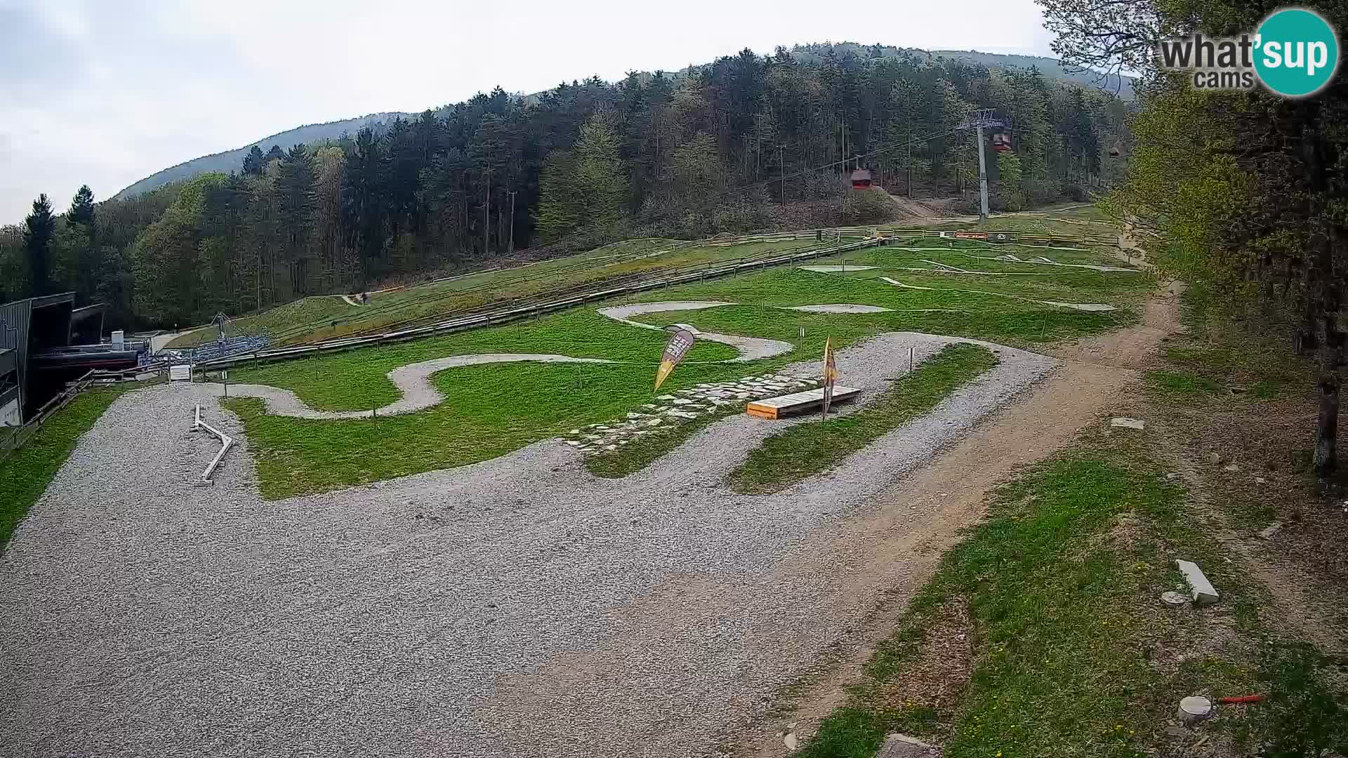 Bike Park Pohorje Maribor | KKŽ Vzpenjača – Skills park