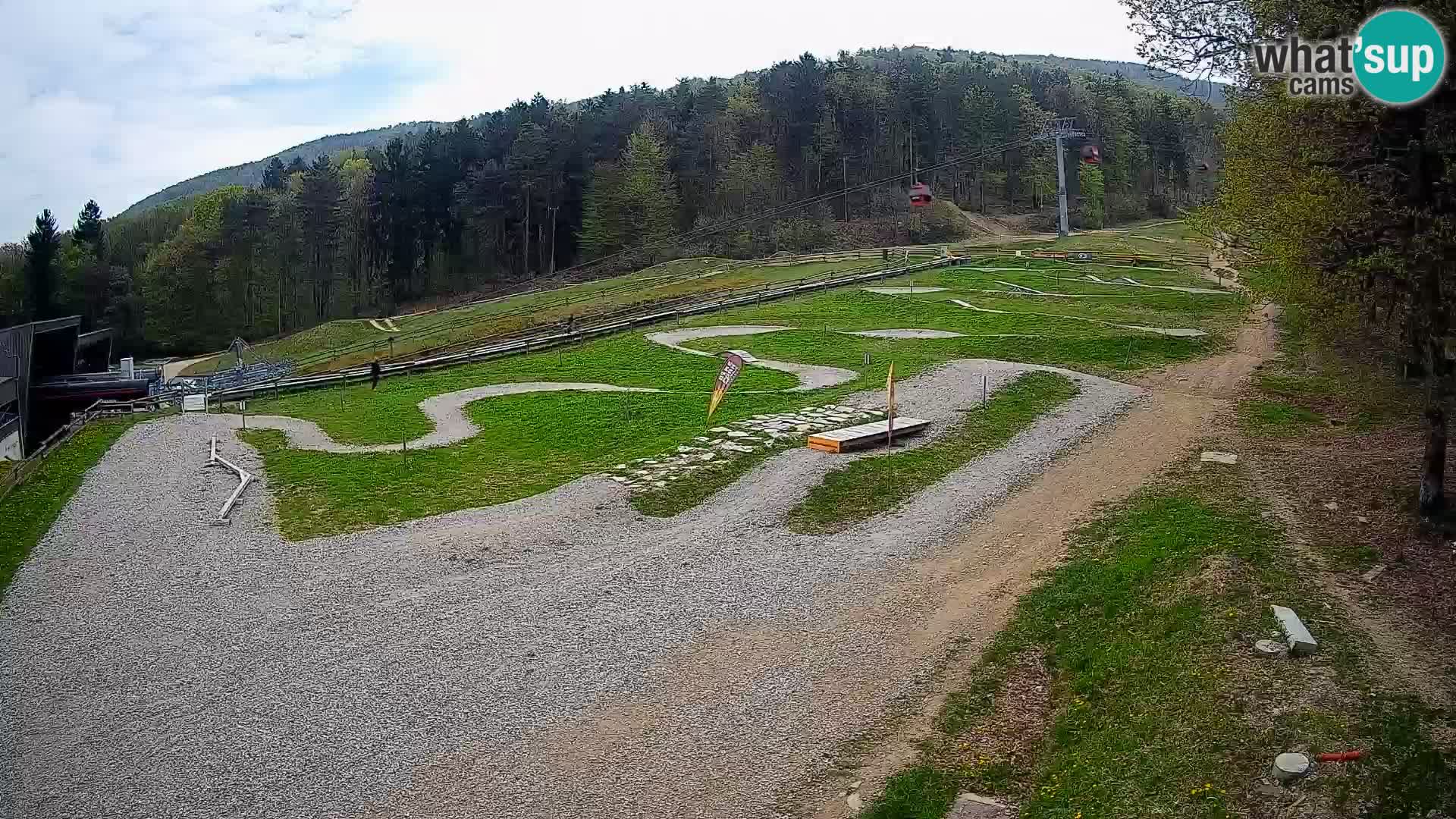 Bike Park Pohorje Maribor | KKŽ Vzpenjača – Skills park