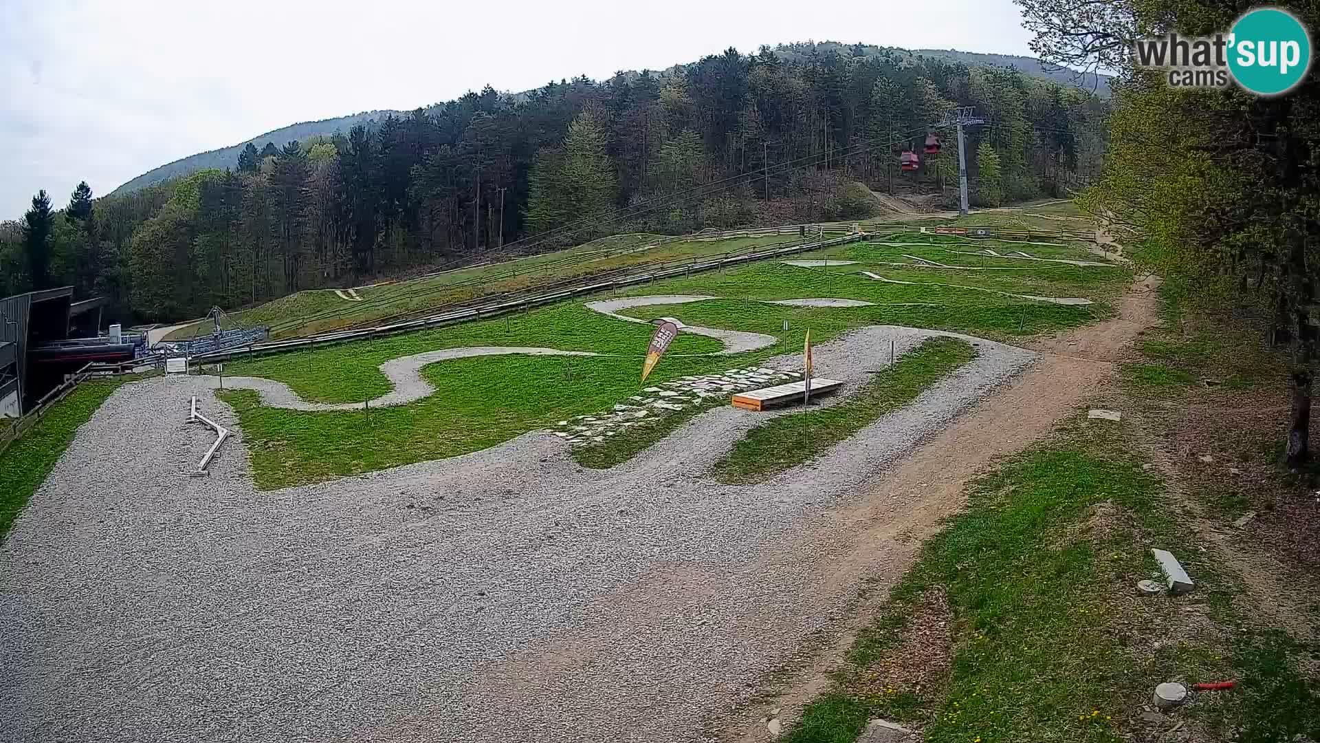 Bike Park Pohorje Maribor | KKŽ Vzpenjača – Skills park
