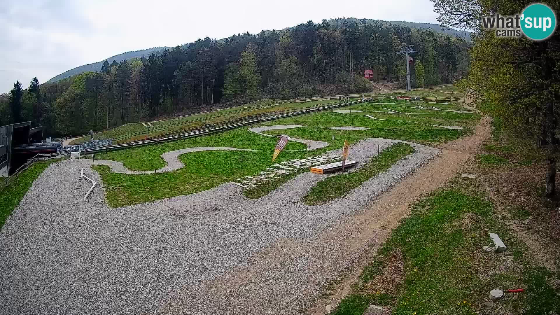 Bike Park Pohorje Maribor | KKŽ Vzpenjača – Skills park