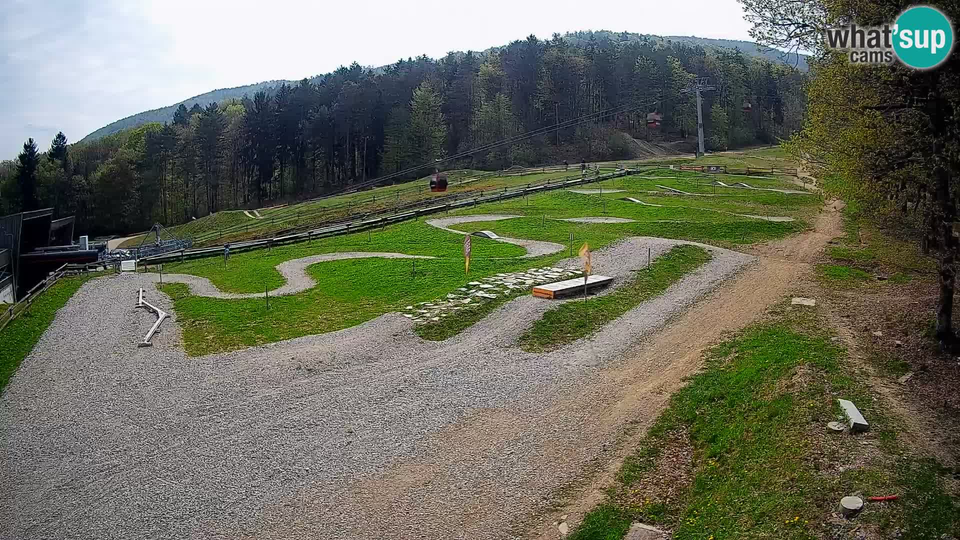 Bike Park Pohorje Maribor | KKŽ Vzpenjača – Skills park