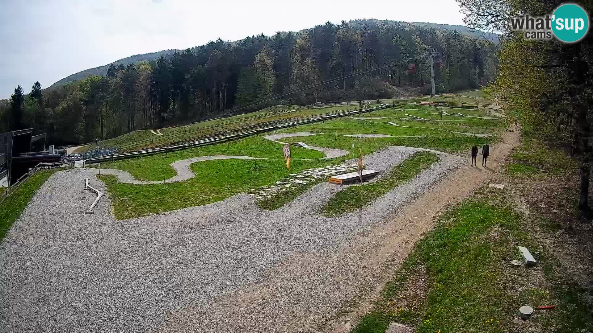 Bike Park Pohorje Maribor | KKŽ Vzpenjača – Skills park