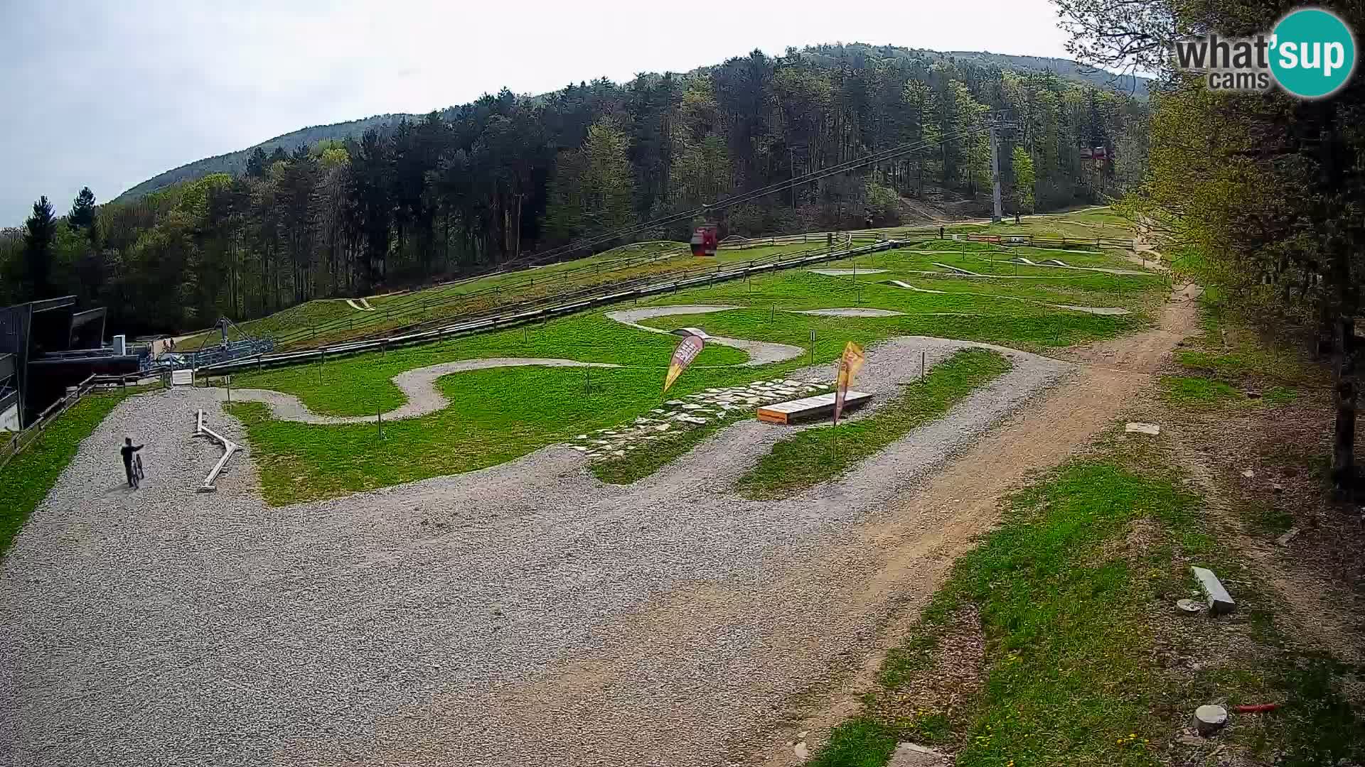Bike Park Pohorje Maribor | KKŽ Vzpenjača – Skills park