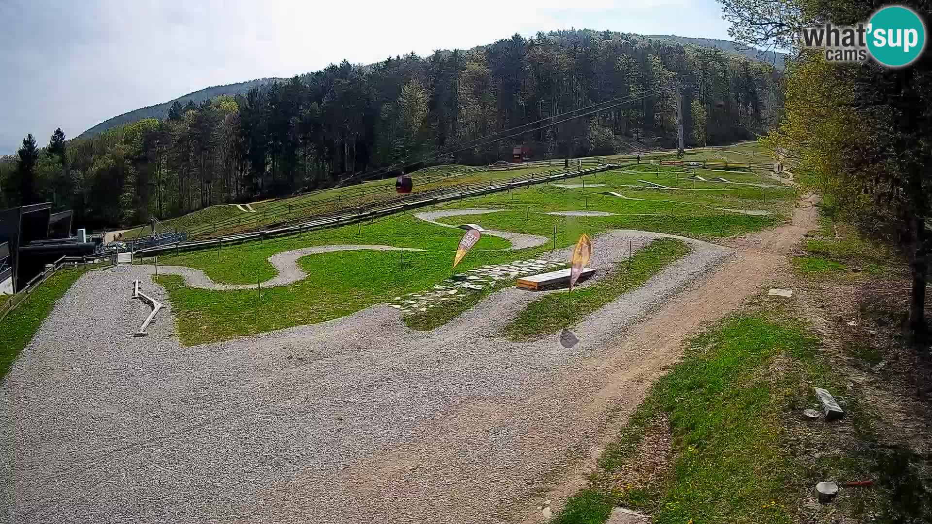 Bike Park Pohorje Maribor | KKŽ Vzpenjača – Skills park