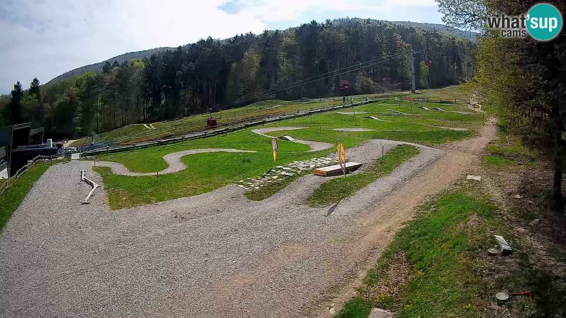 Bike Park Pohorje Maribor | KKŽ Vzpenjača – Skills park