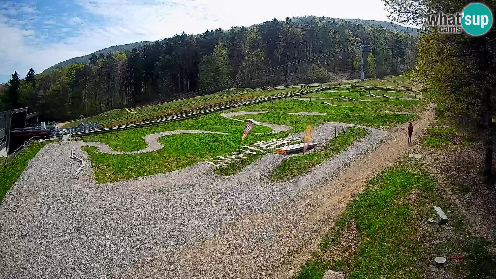 Bike Park Pohorje Maribor | KKŽ Vzpenjača – Skills park