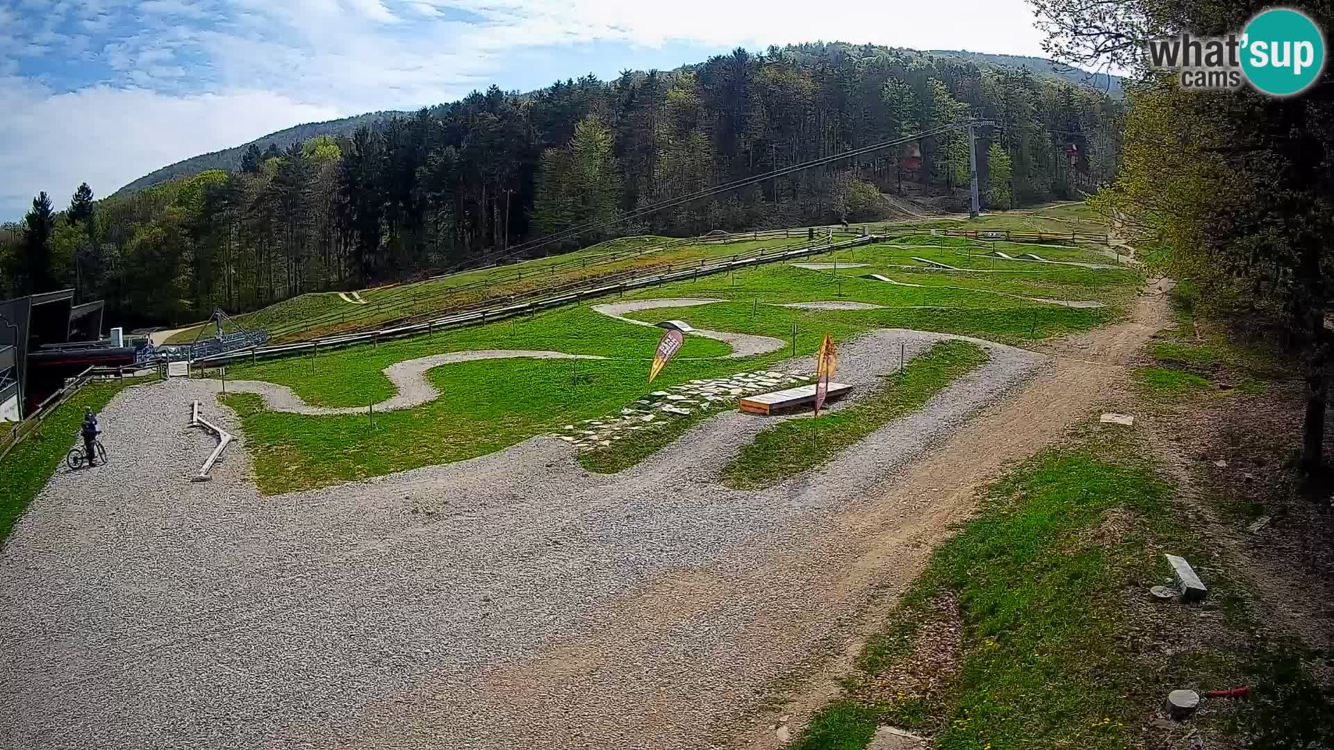 Bike Park Pohorje Maribor | KKŽ Vzpenjača – Skills park