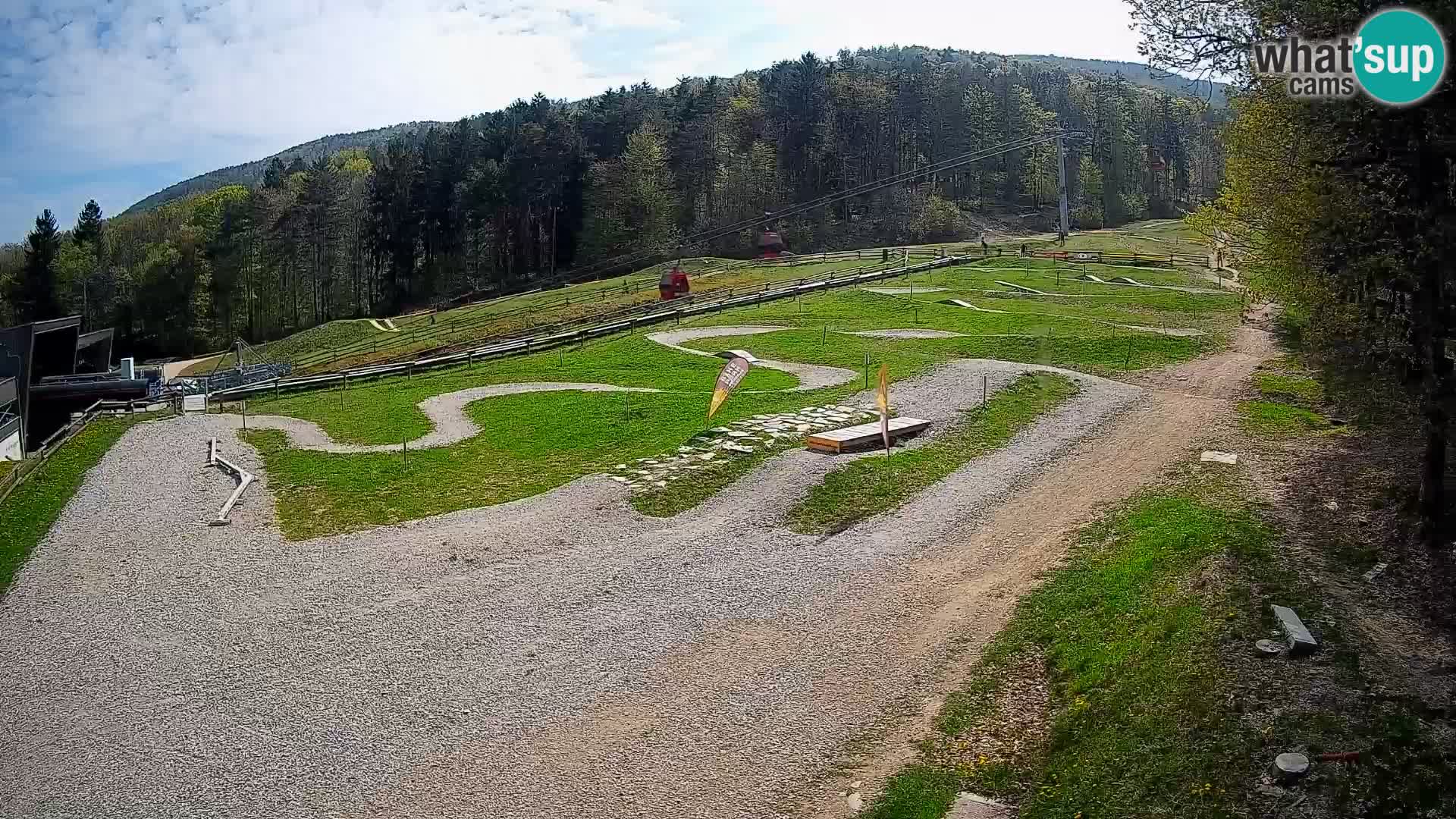 Bike Park Pohorje Maribor | KKŽ Vzpenjača – Skills park