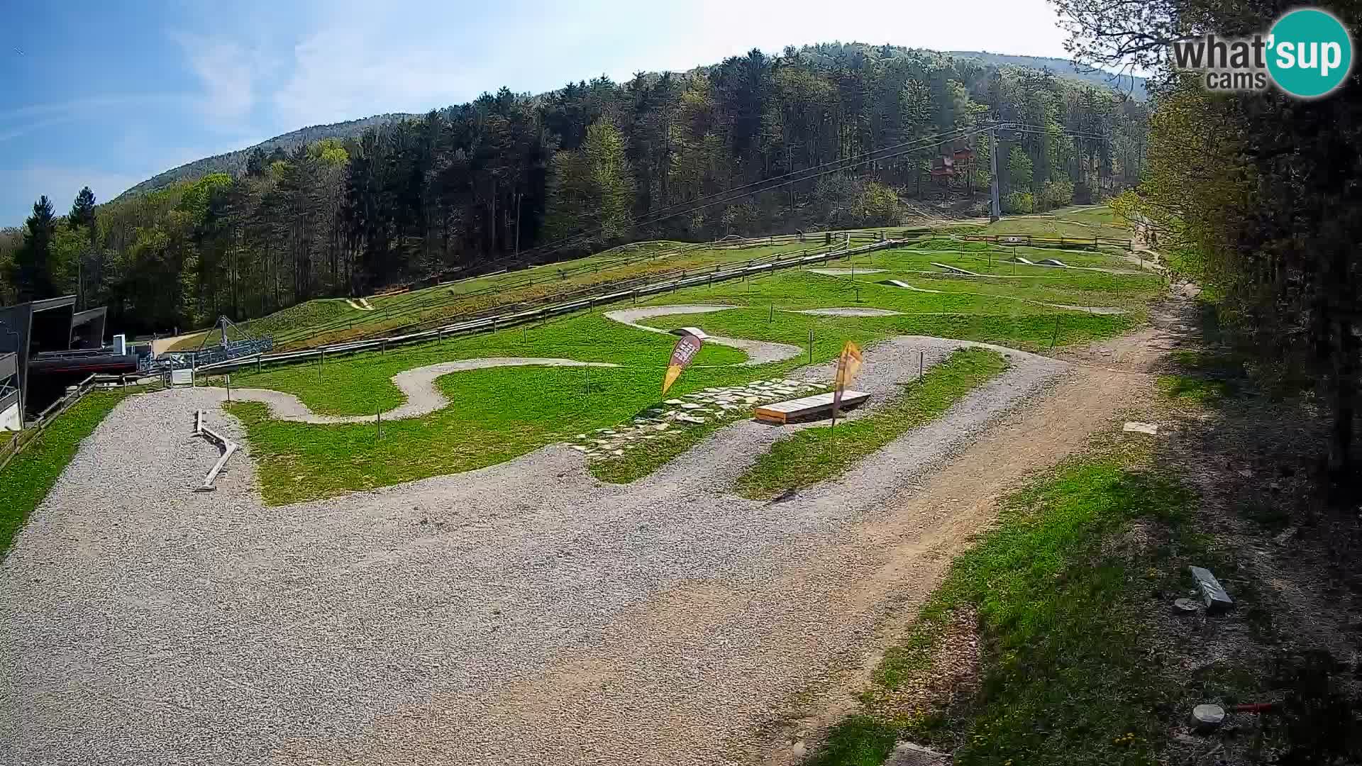 Bike Park Pohorje Maribor | KKŽ Vzpenjača – Skills park