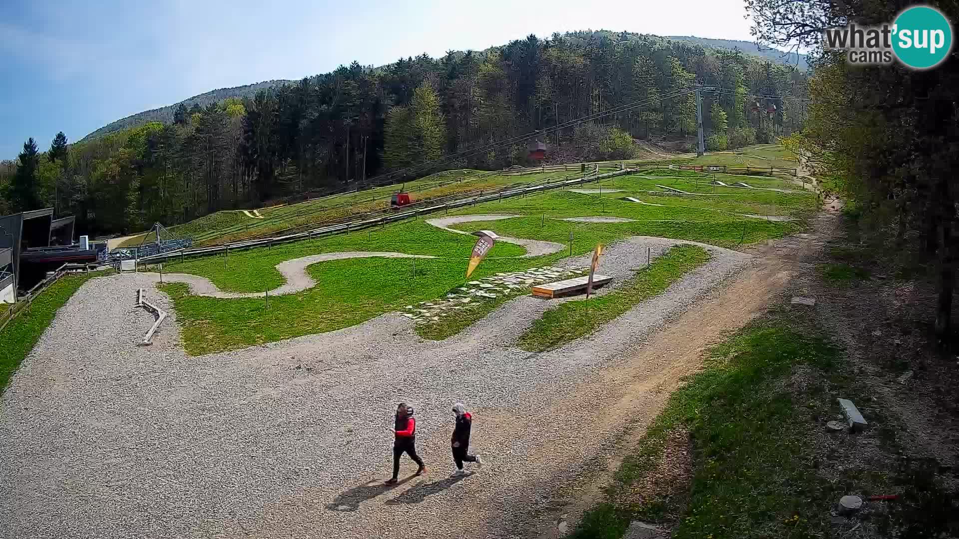 Bike Park Pohorje Maribor | KKŽ Vzpenjača – Skills park