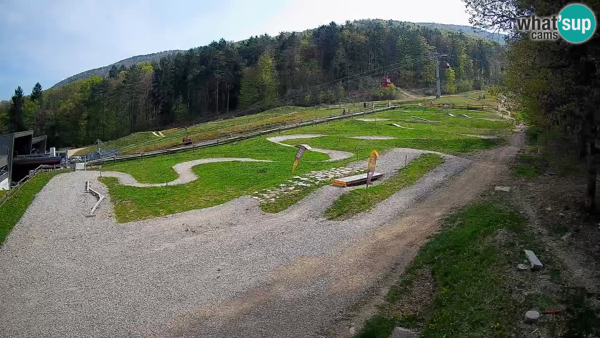 Bike Park Pohorje Maribor | KKŽ Vzpenjača – Skills park