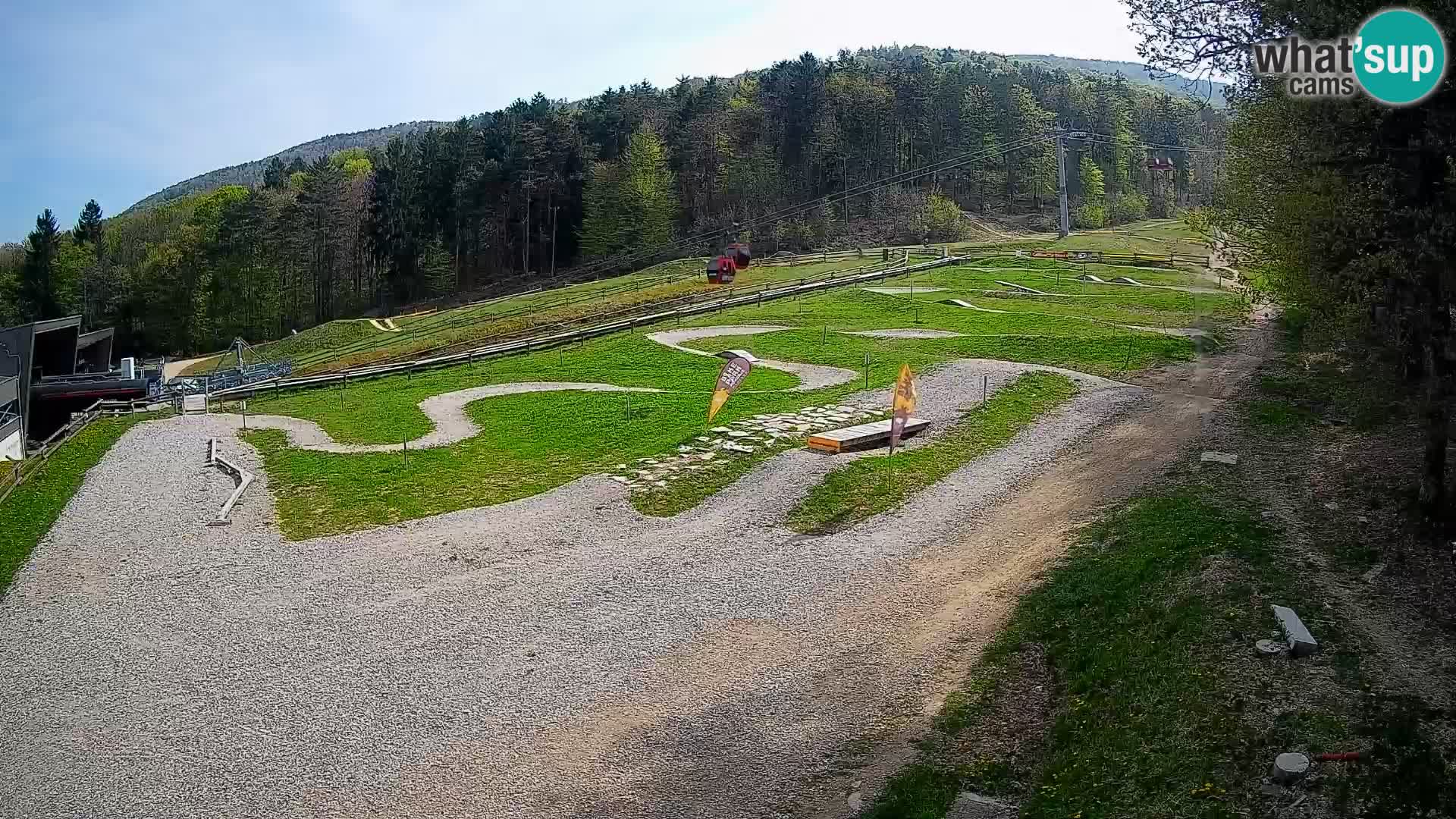 Bike Park Pohorje Maribor | KKŽ Vzpenjača – Skills park