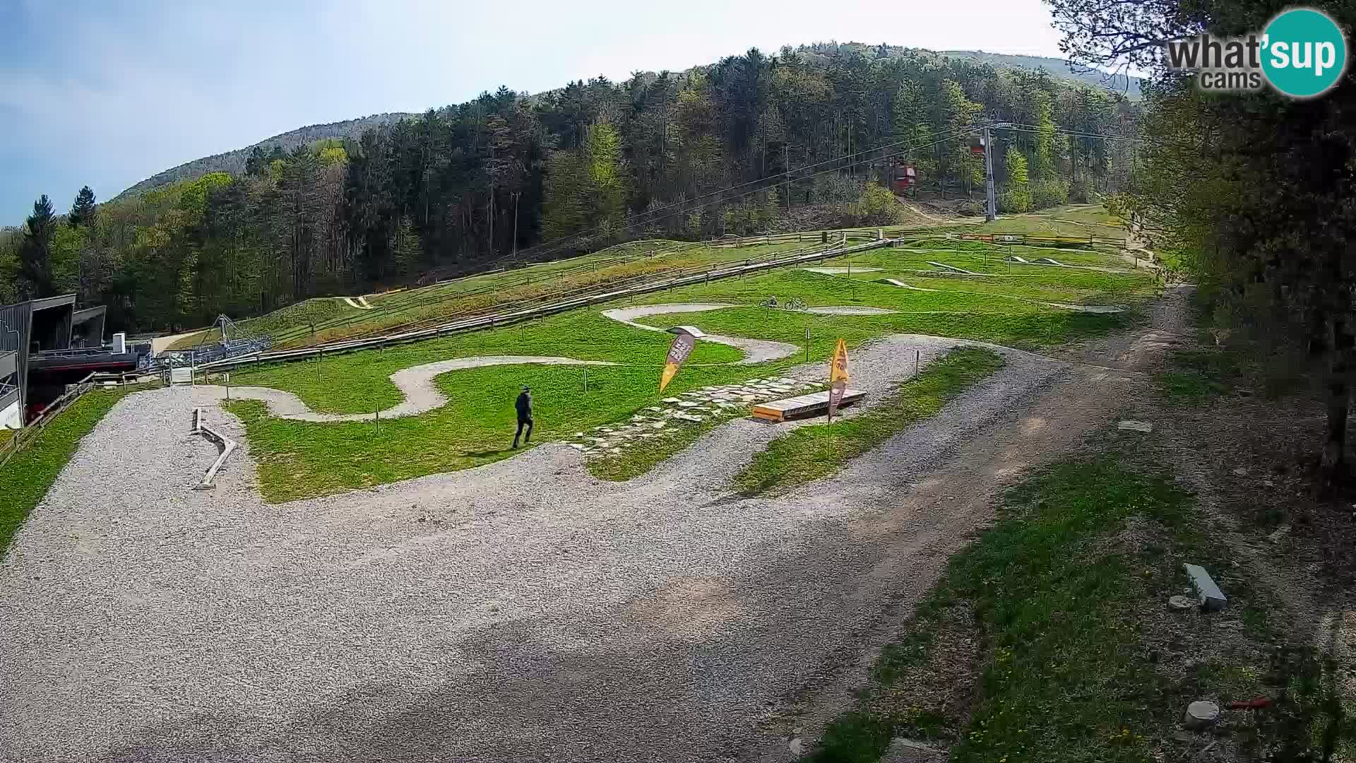 Bike Park Pohorje Maribor | KKŽ Vzpenjača – Skills park
