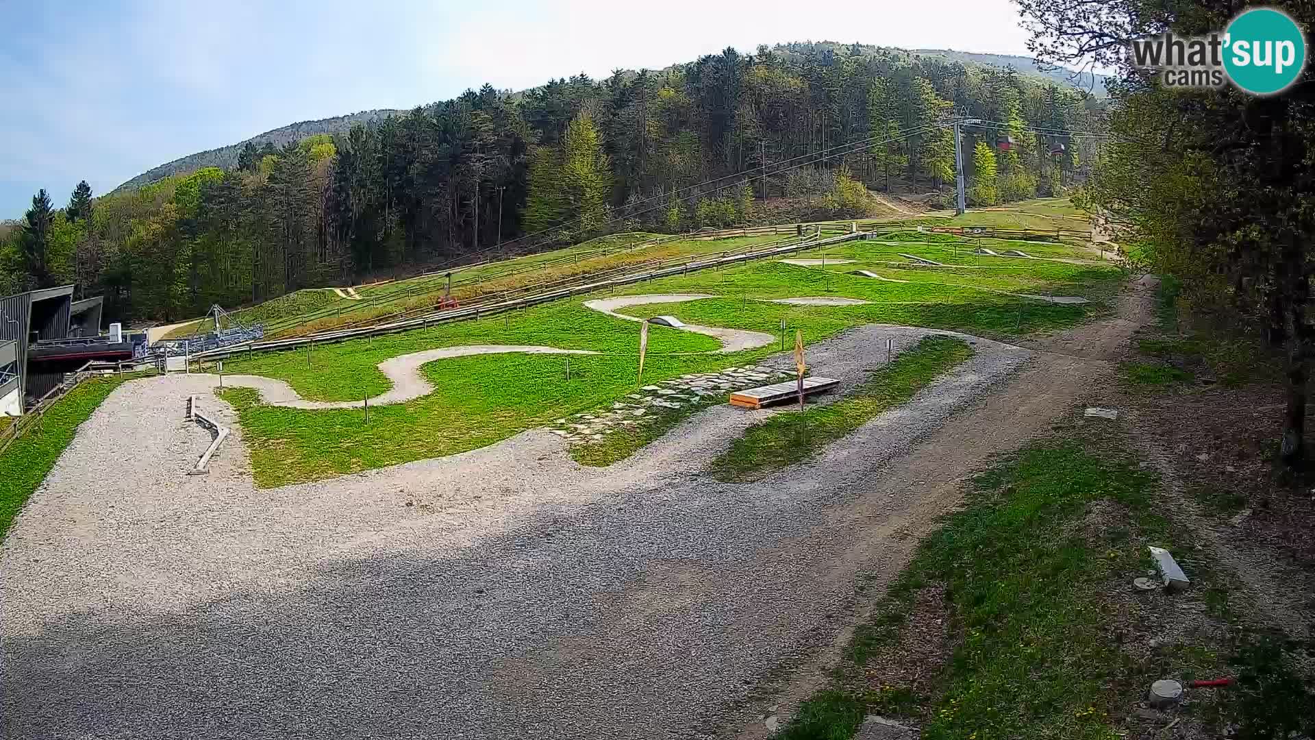 Bike Park Pohorje Maribor | KKŽ Vzpenjača – Skills park