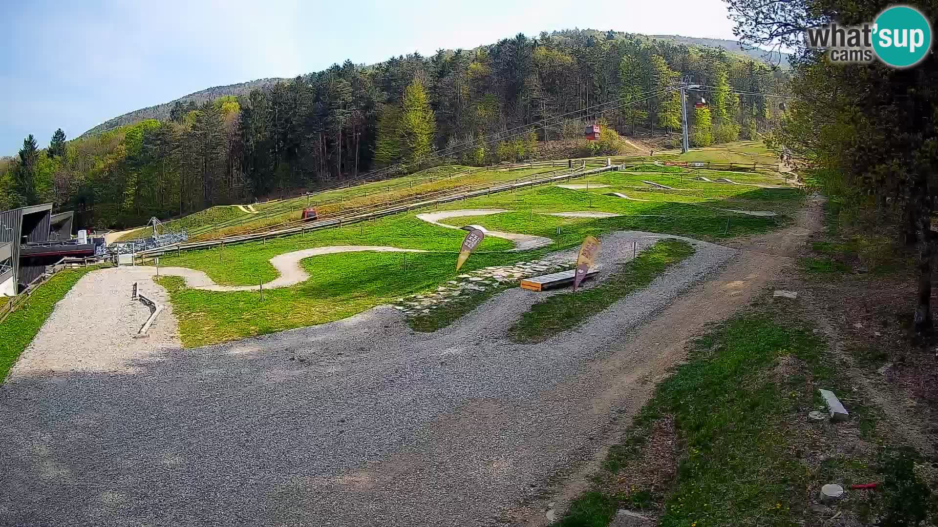 Bike Park Pohorje Maribor | KKŽ Vzpenjača – Skills park