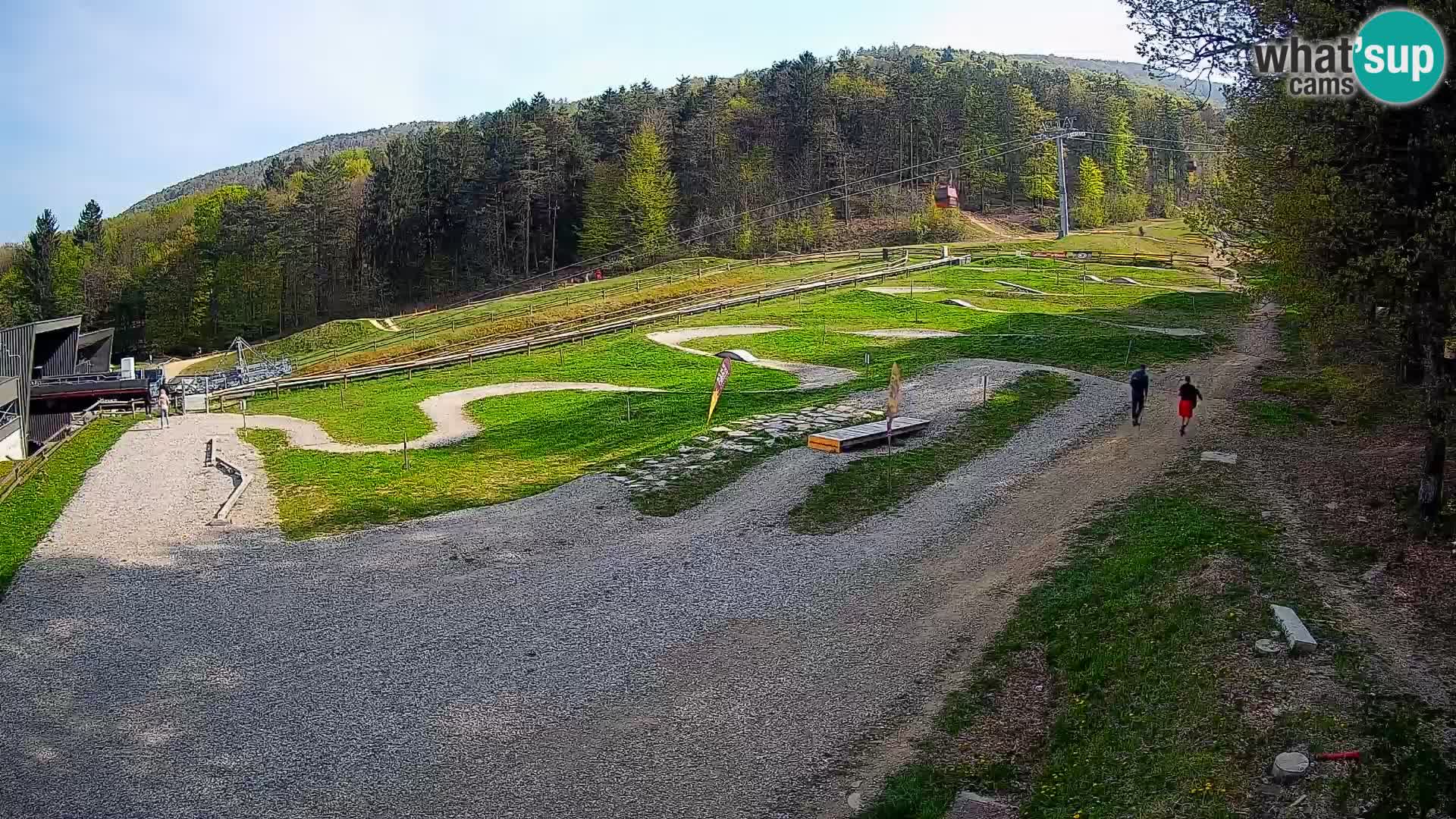 Bike Park Pohorje Maribor | KKŽ Vzpenjača – Skills park