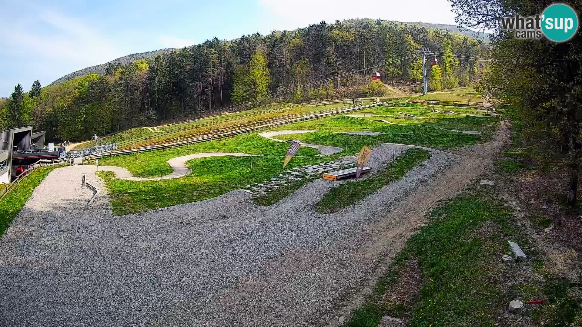 Bike Park Pohorje Maribor | KKŽ Vzpenjača – Skills park