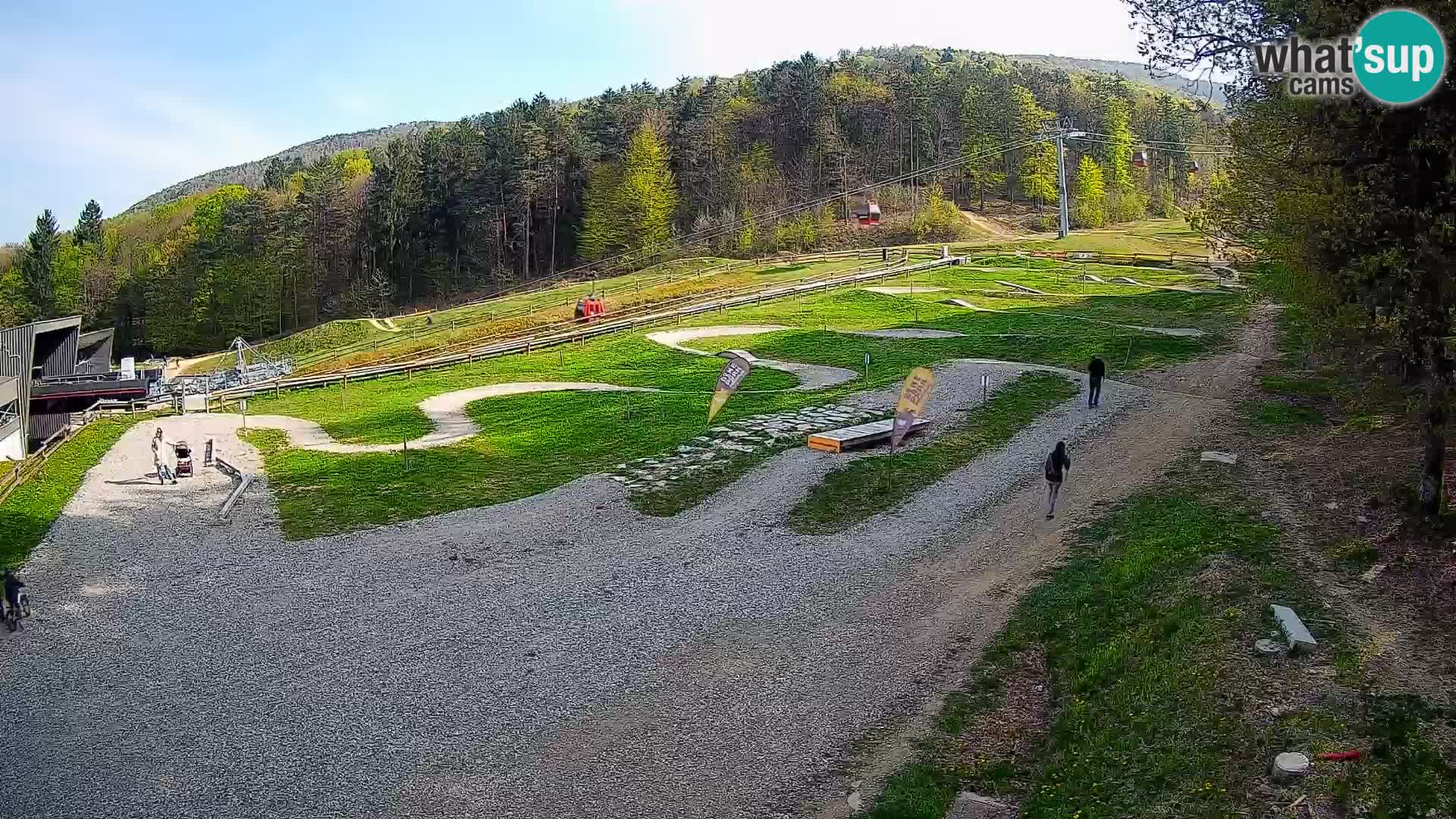 Bike Park Pohorje Maribor | KKŽ Vzpenjača – Skills park