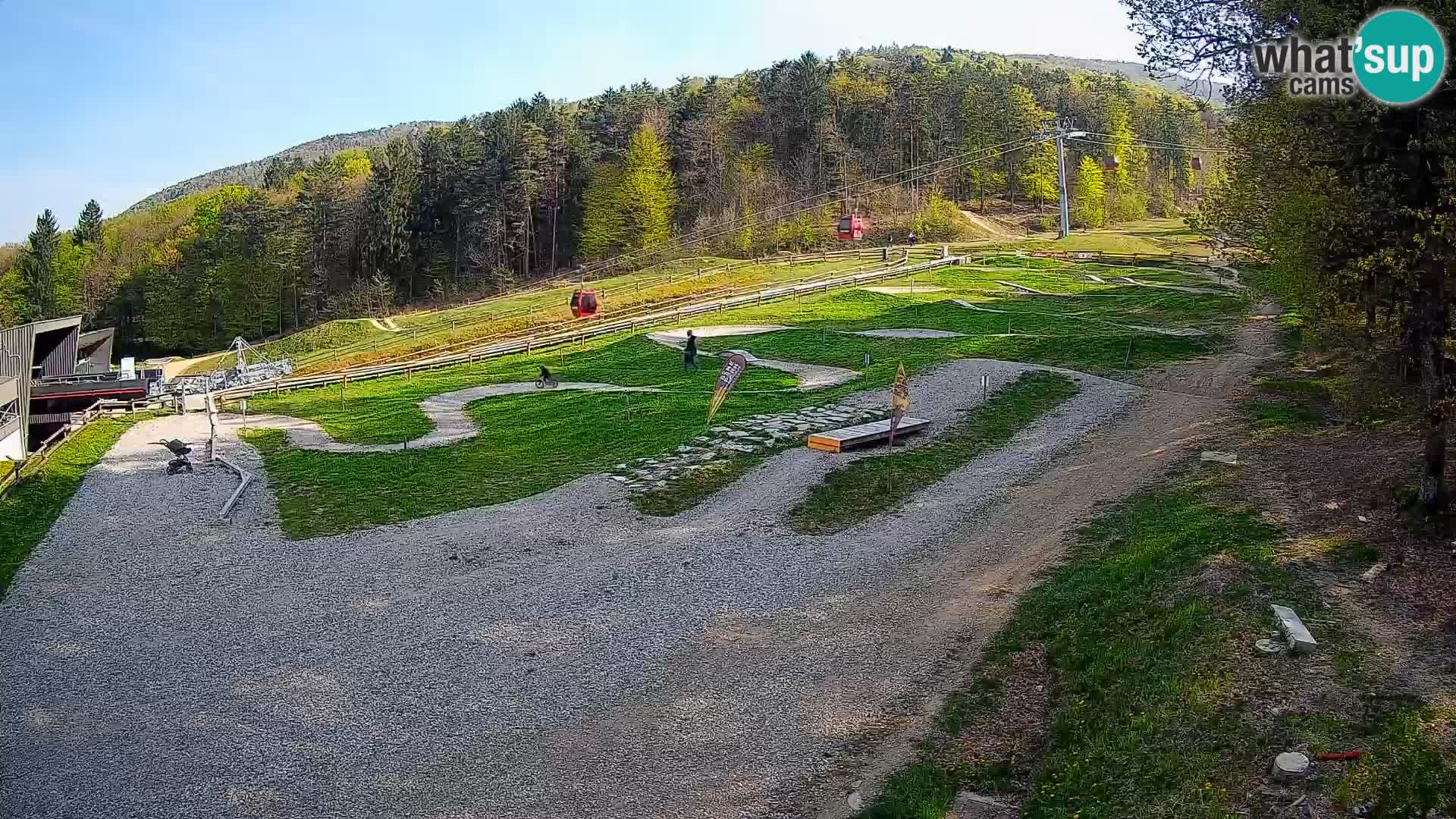 Bike Park Pohorje Maribor | KKŽ Vzpenjača – Skills park