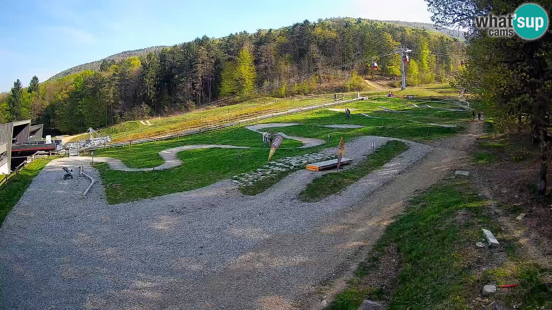 Bike Park Pohorje Maribor | KKŽ Vzpenjača – Skills park