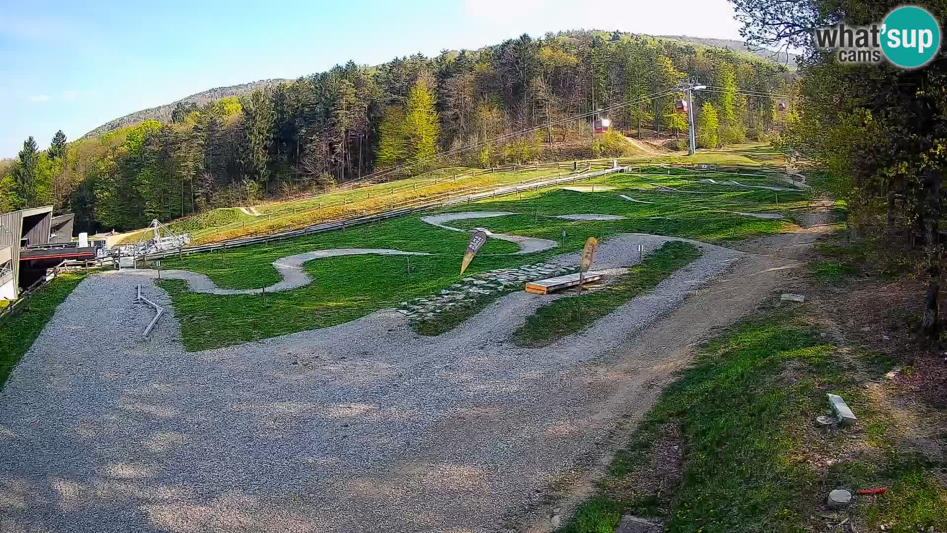 Bike Park Pohorje Maribor | KKŽ Vzpenjača – Skills park