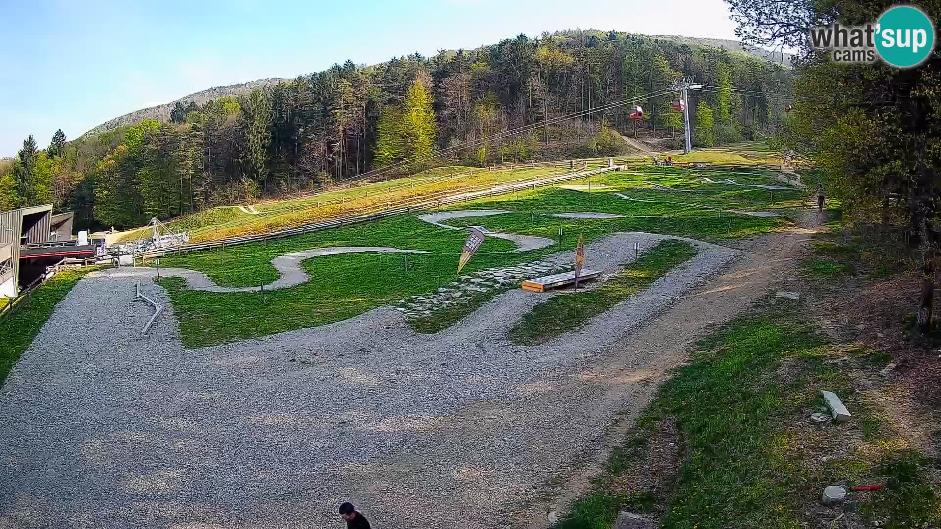 Bike Park Pohorje Maribor | KKŽ Vzpenjača – Skills park