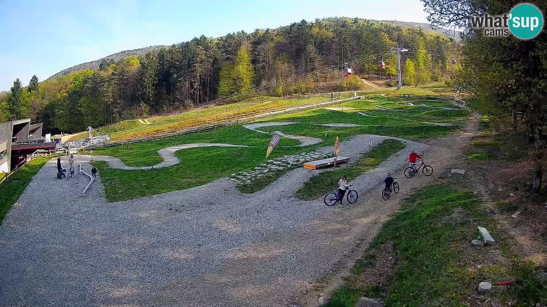 Bike Park Pohorje Maribor | KKŽ Vzpenjača – Skills park