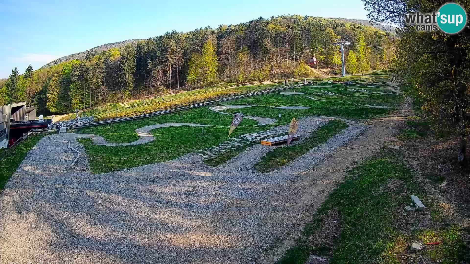 Bike Park Pohorje Maribor | KKŽ Vzpenjača – Skills park