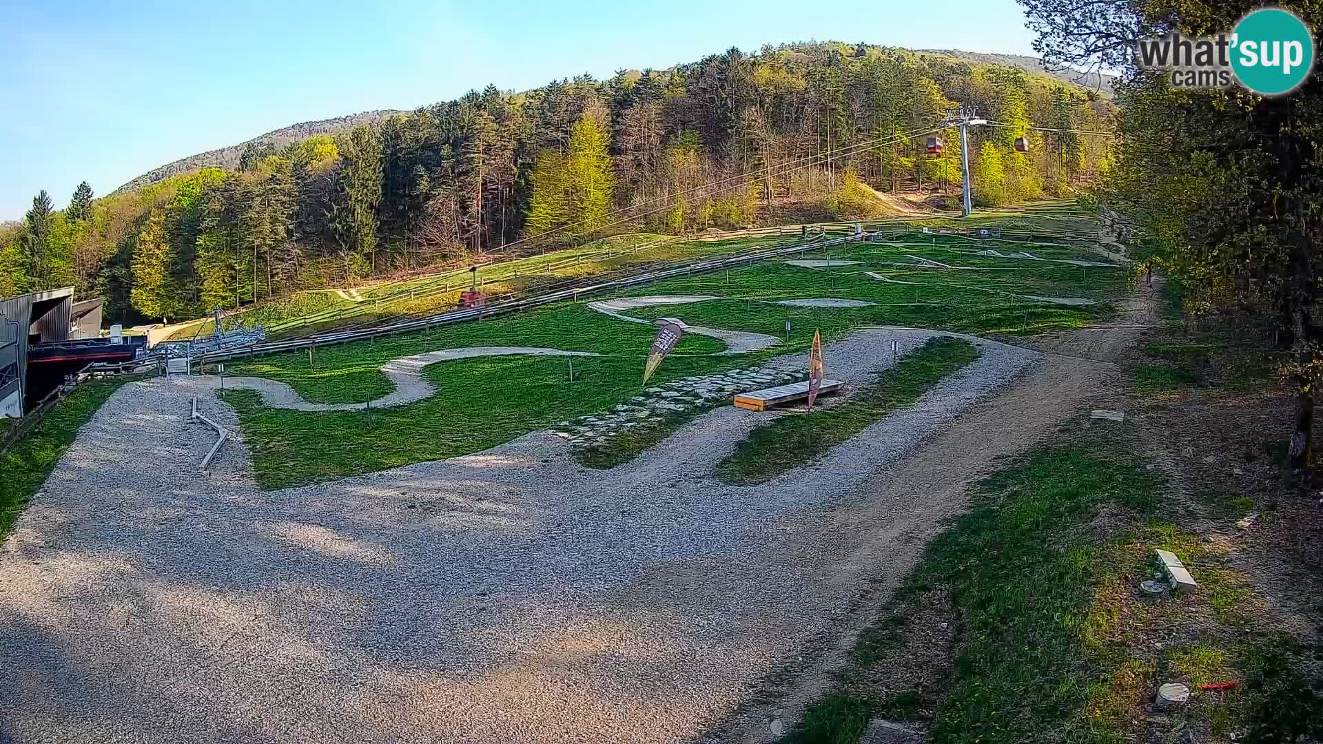 Bike Park Pohorje Maribor | KKŽ Vzpenjača – Skills park