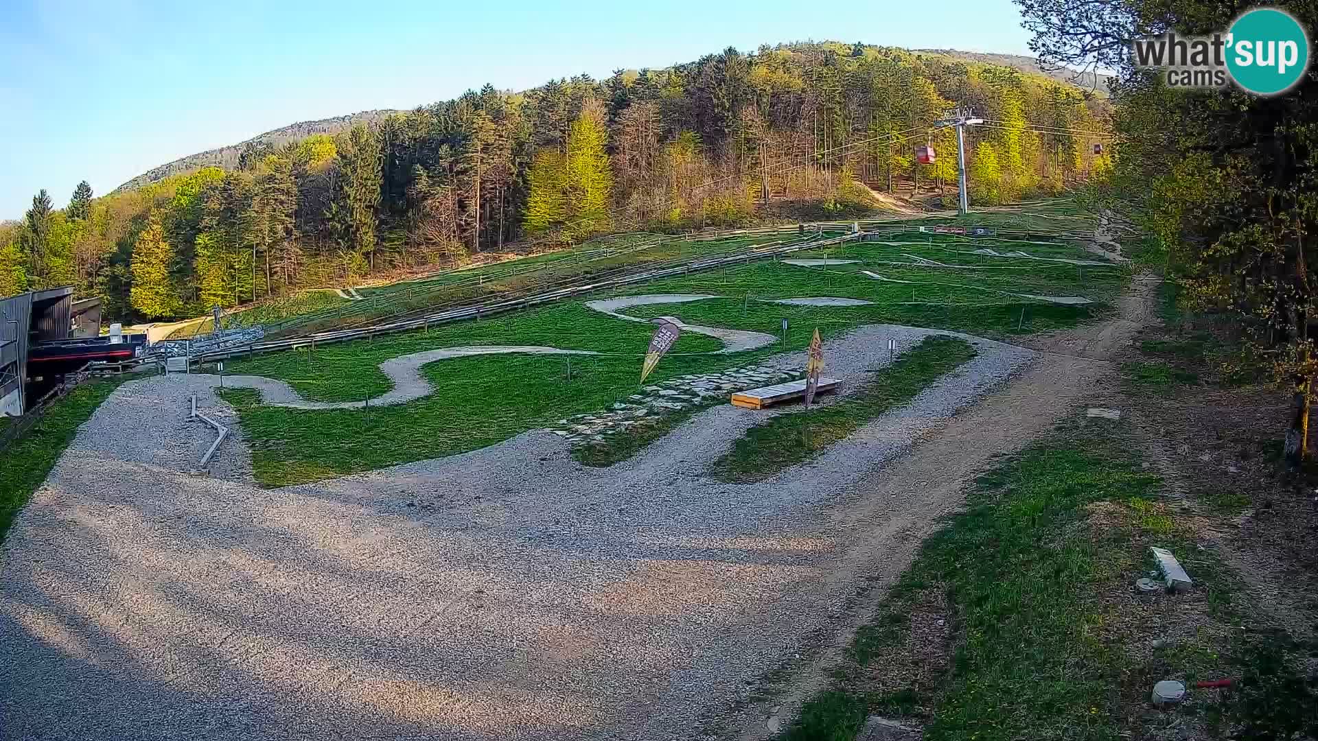 Bike Park Pohorje Maribor | KKŽ Vzpenjača – Skills park