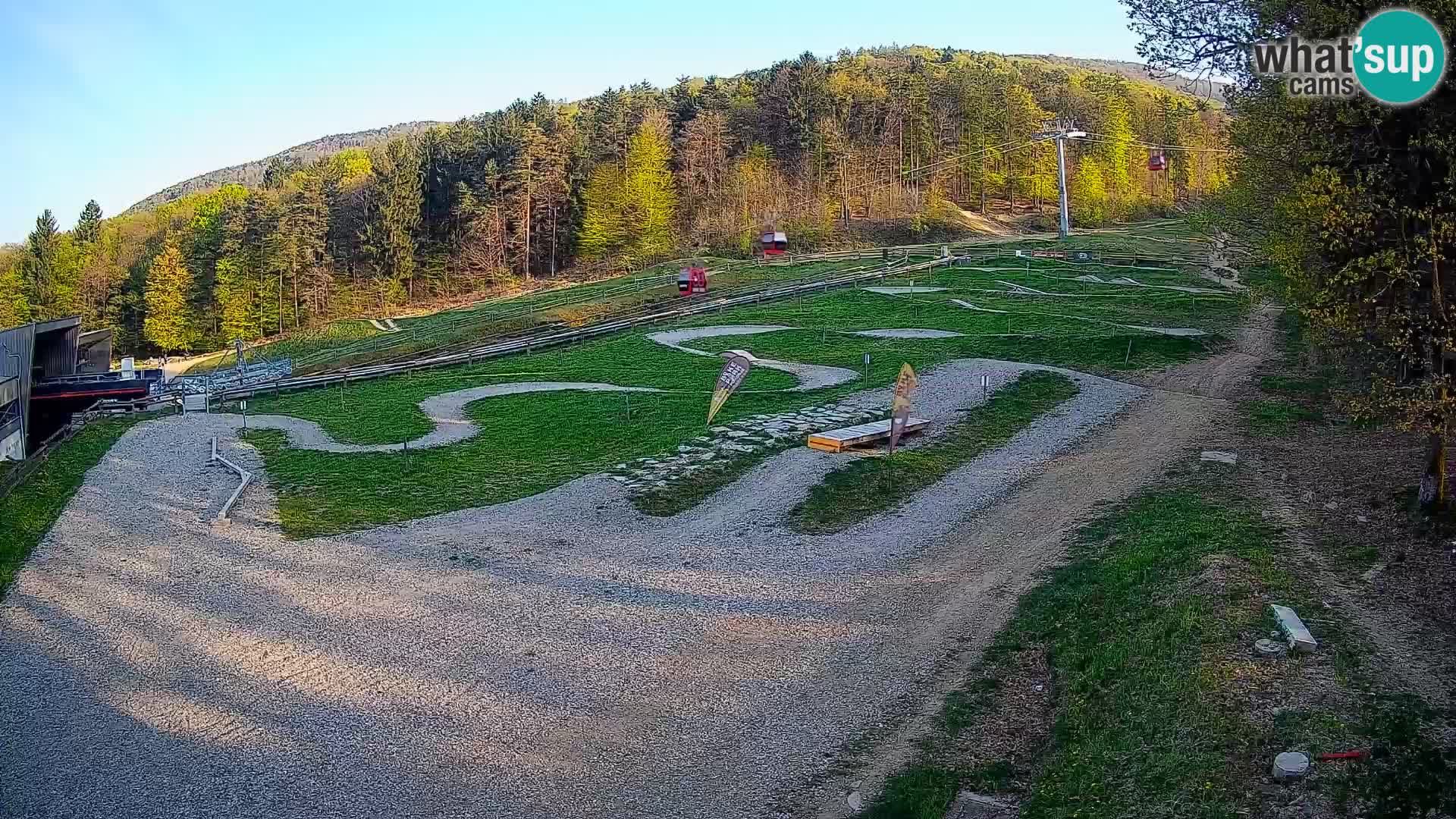 Bike Park Pohorje Maribor | KKŽ Vzpenjača – Skills park