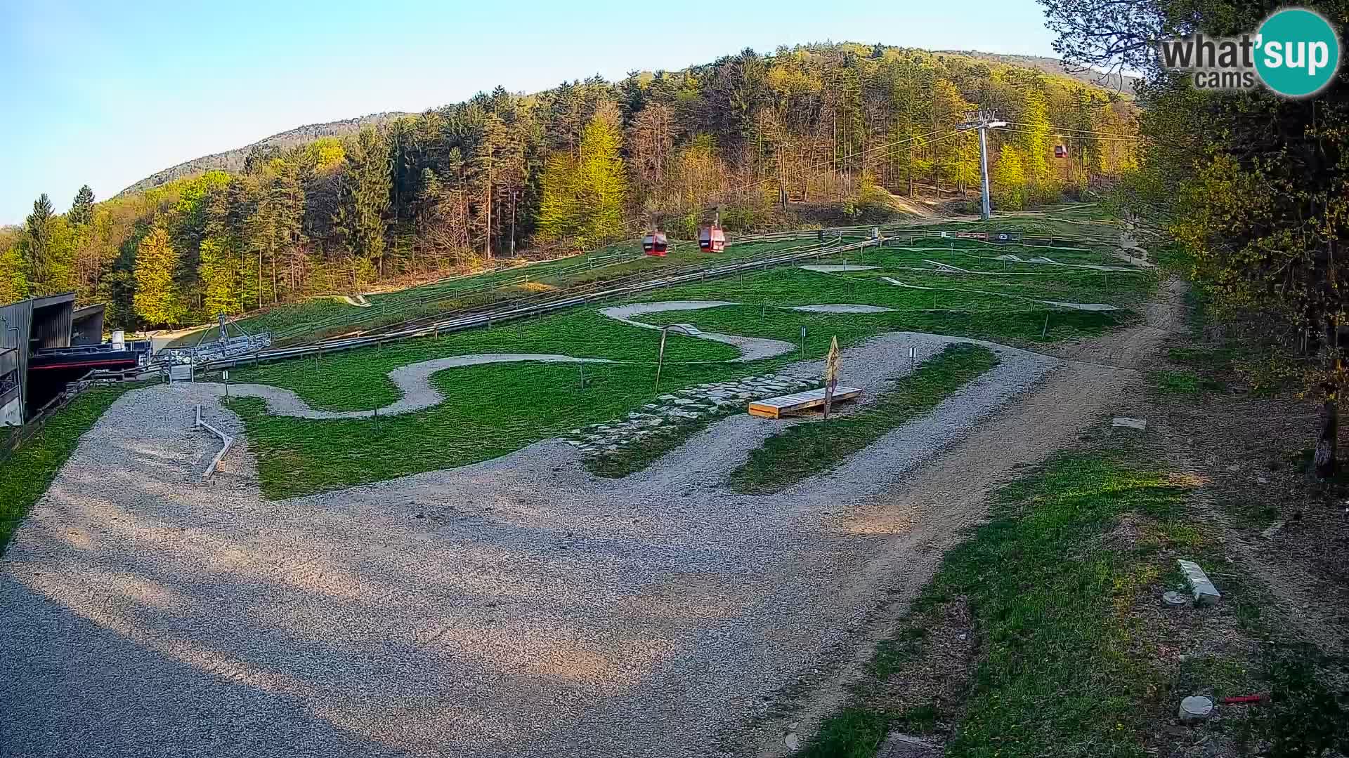 Bike Park Pohorje Maribor | KKŽ Vzpenjača – Skills park