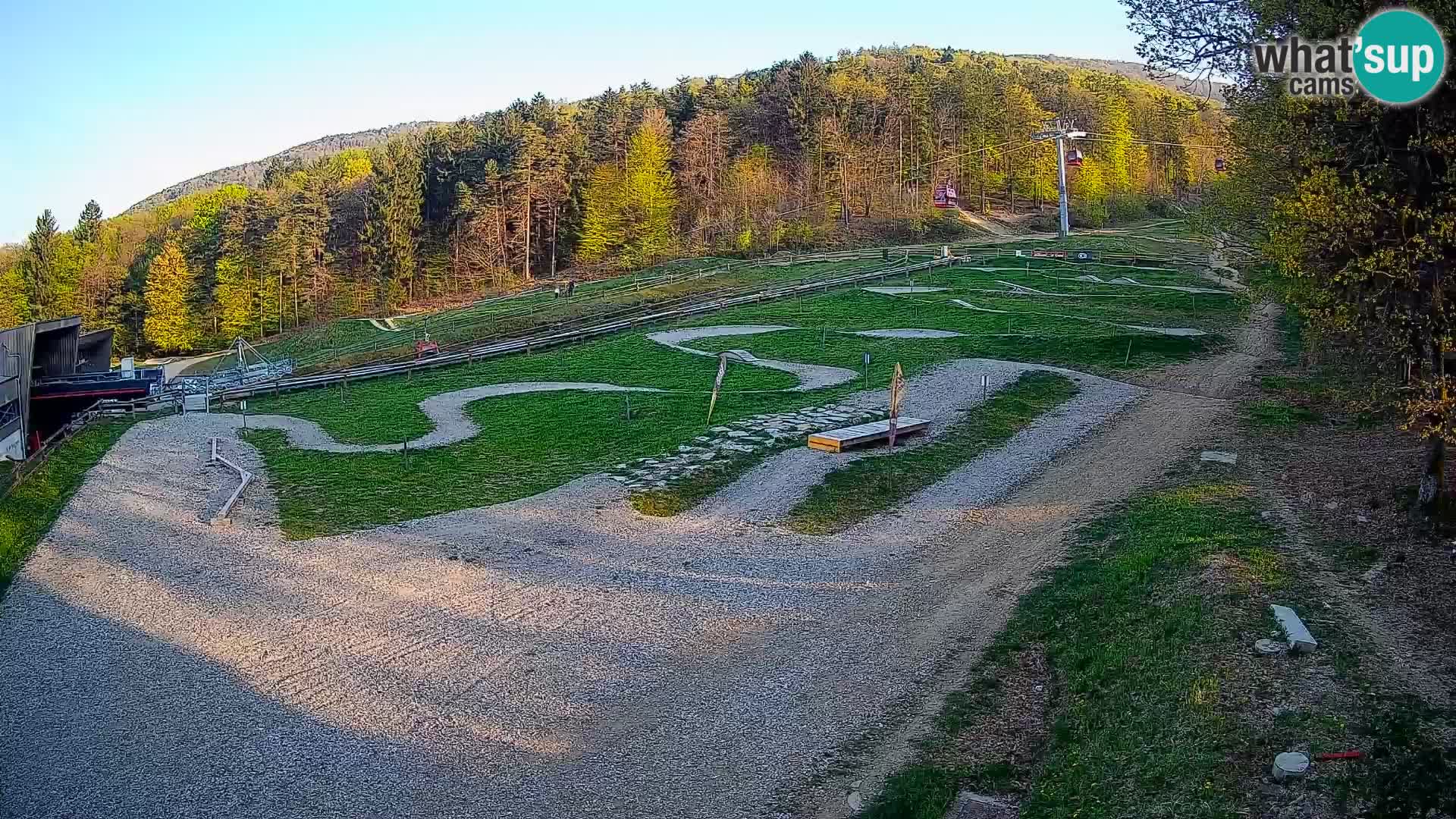 Bike Park Pohorje Maribor | KKŽ Vzpenjača – Skills park