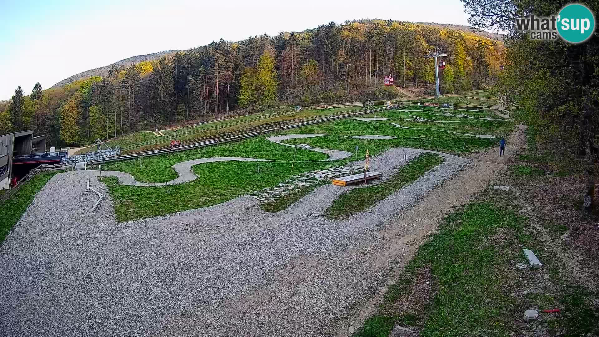 Bike Park Pohorje Maribor | KKŽ Vzpenjača – Skills park