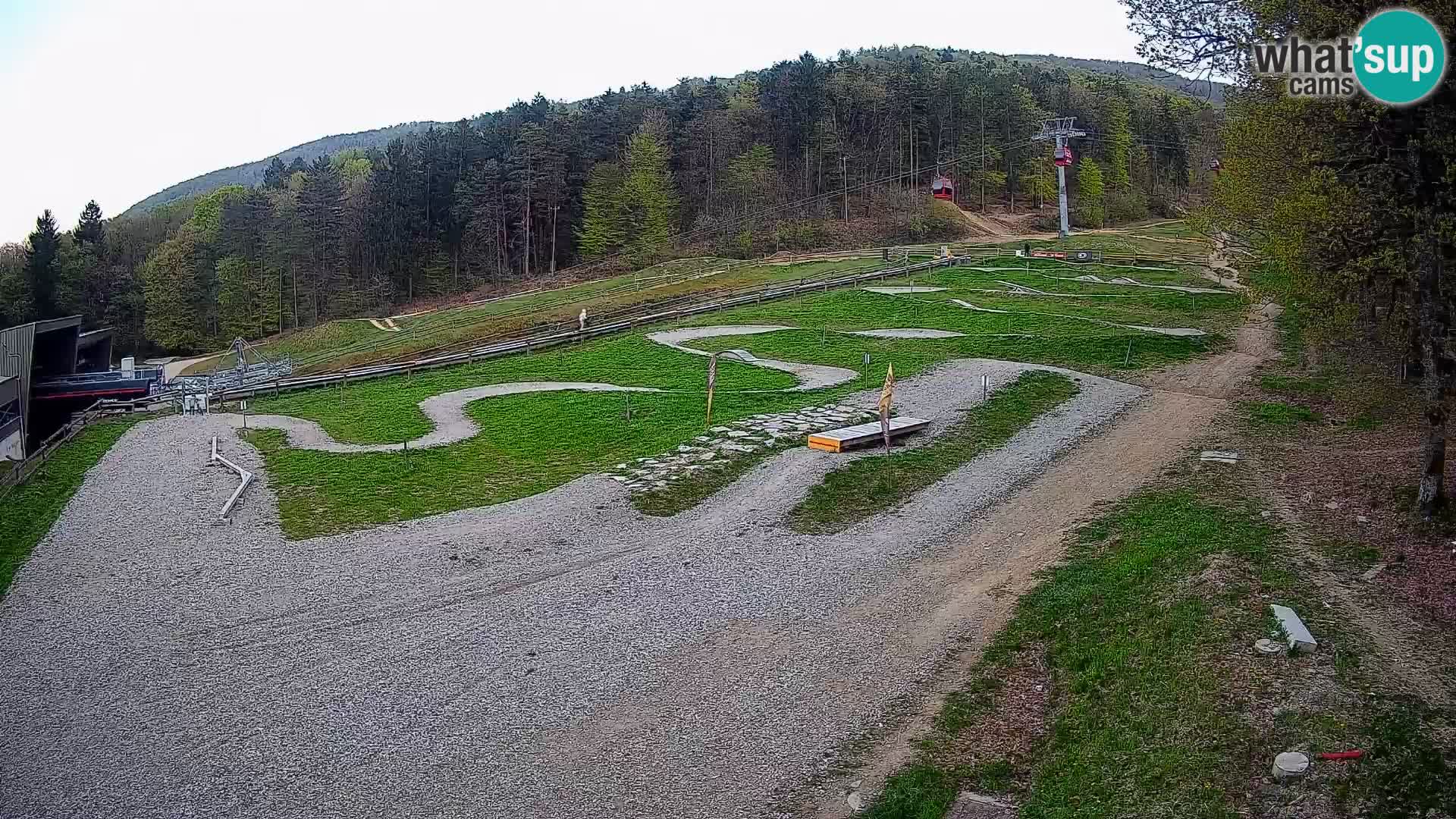 Bike Park Pohorje Maribor | KKŽ Vzpenjača – Skills park