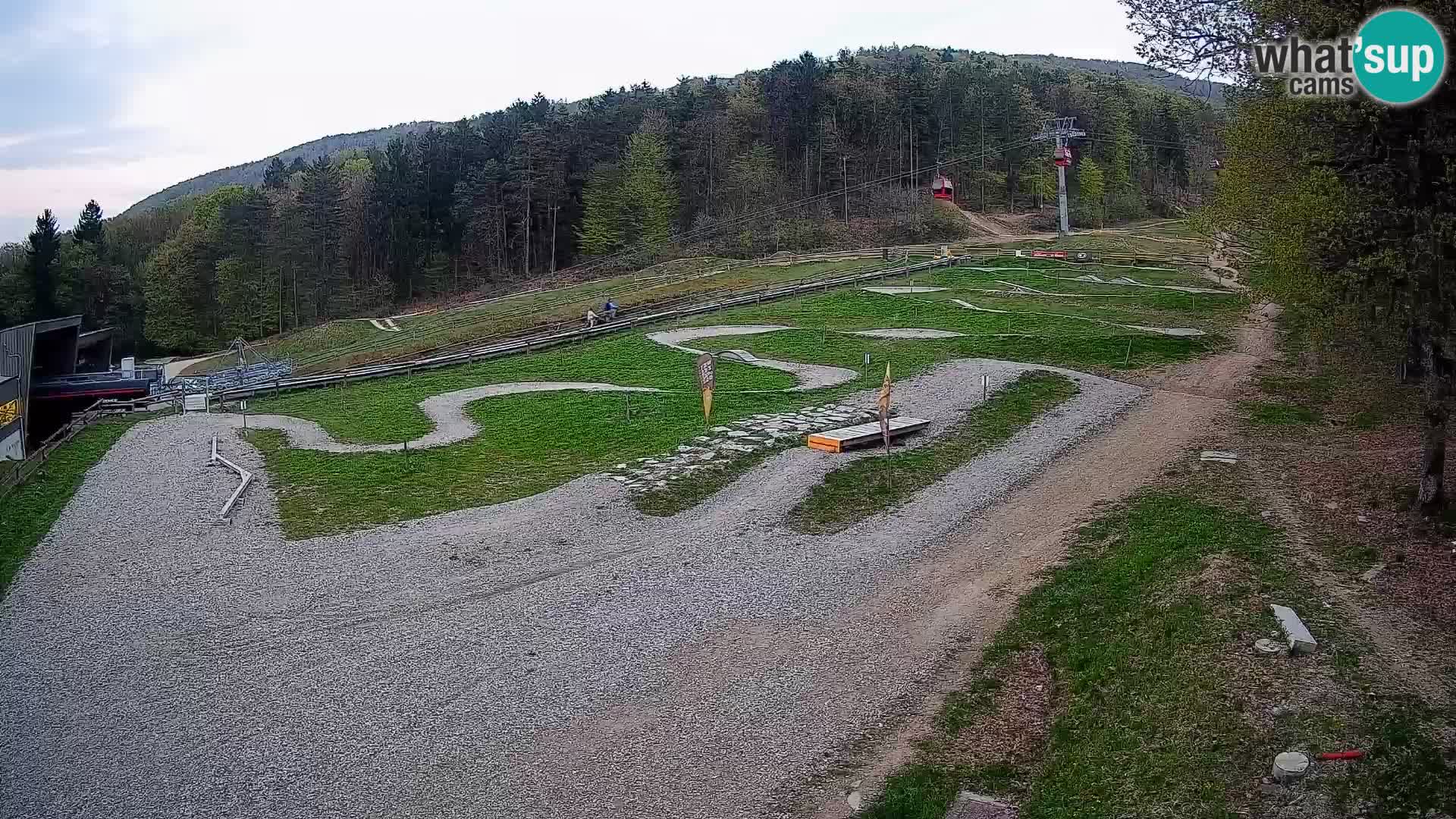 Bike Park Pohorje Maribor | KKŽ Vzpenjača – Skills park