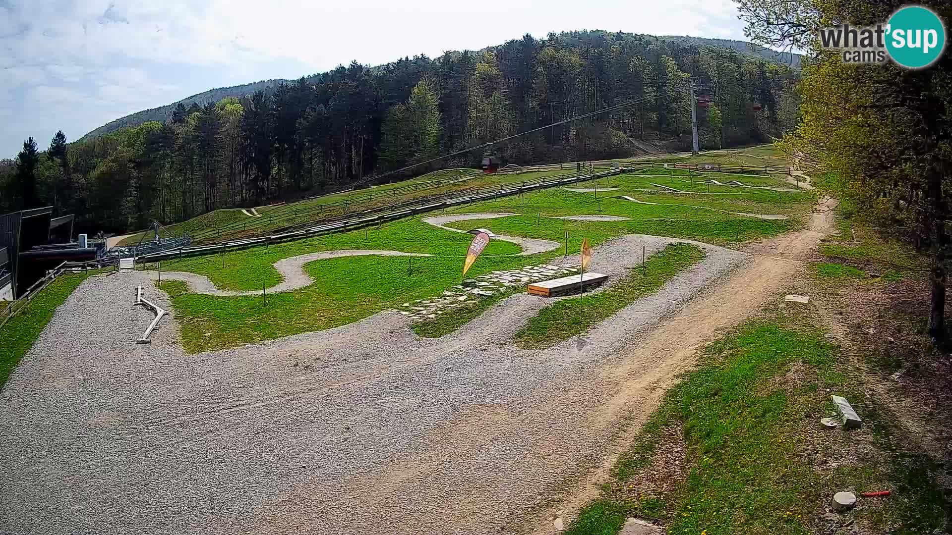 Bike Park Pohorje Maribor | KKŽ Vzpenjača – Skills park