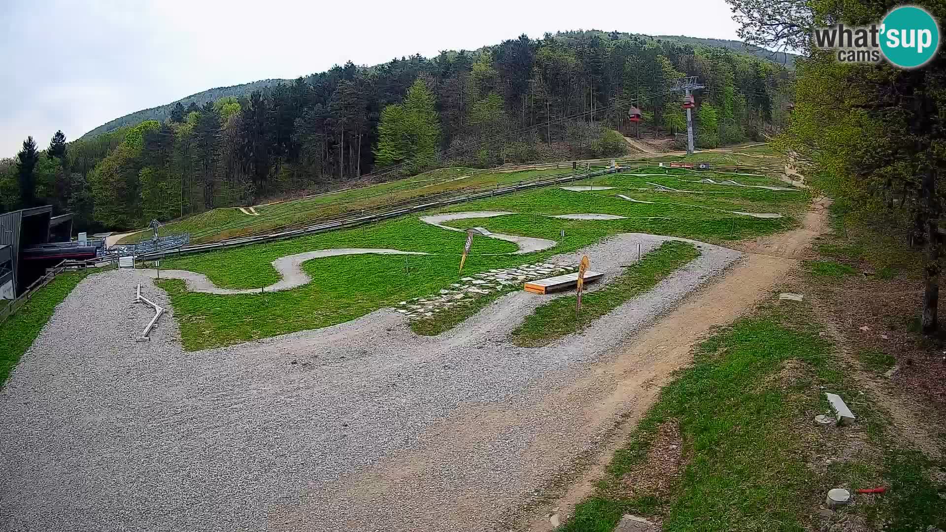 Bike Park Pohorje Maribor | KKŽ Vzpenjača – Skills park
