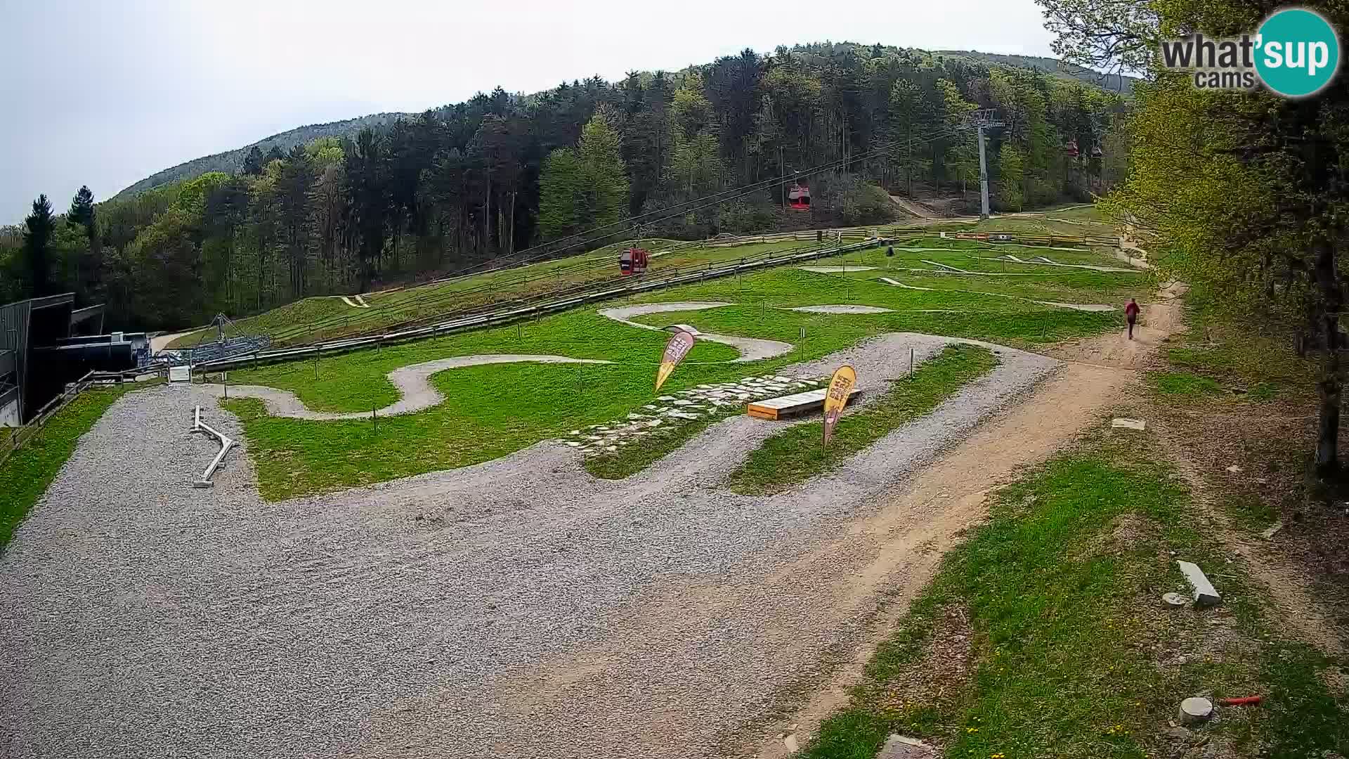 Bike Park Pohorje Maribor | KKŽ Vzpenjača – Skills park