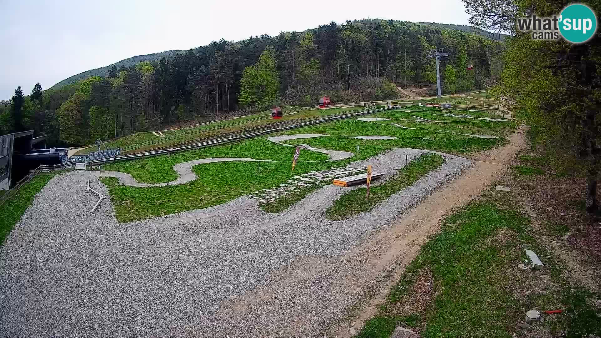 Bike Park Pohorje Maribor | KKŽ Vzpenjača – Skills park
