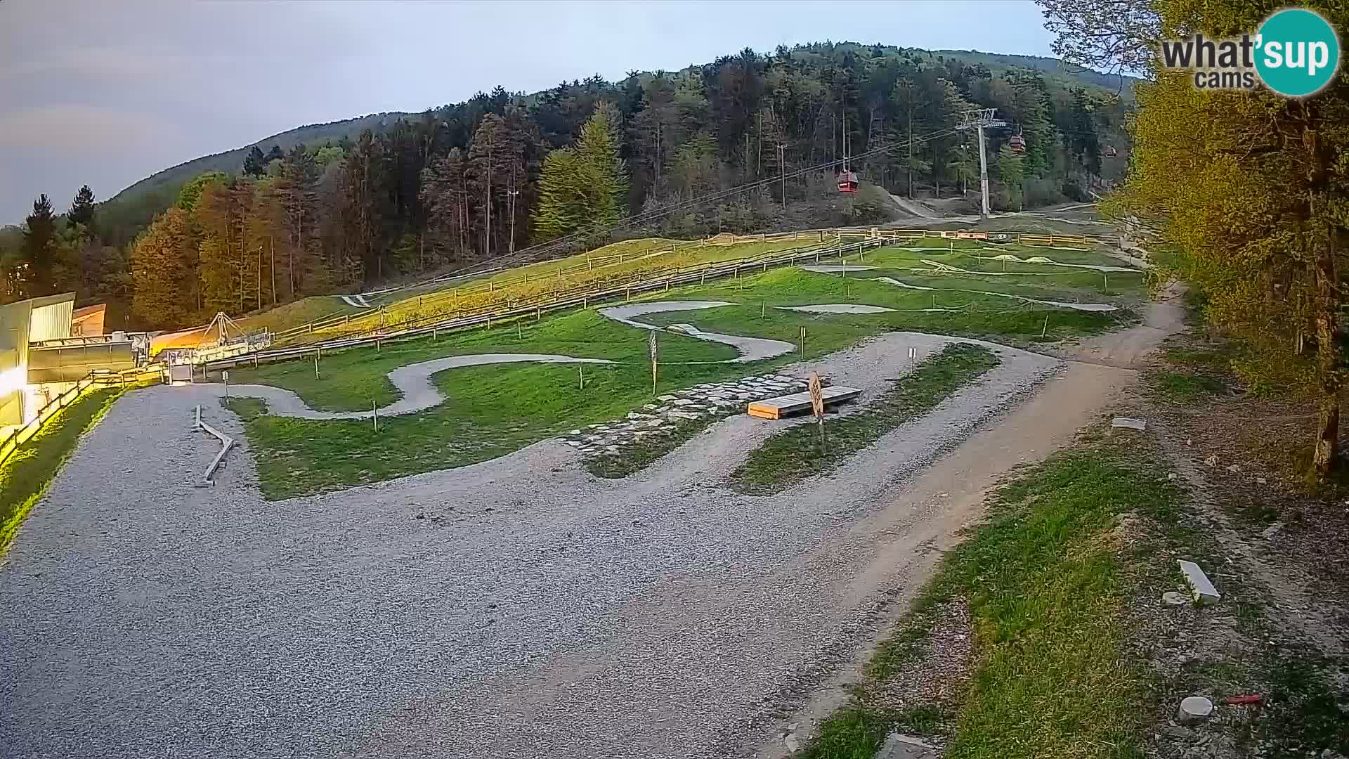 Bike Park Pohorje Maribor | KKŽ Vzpenjača – Skills park