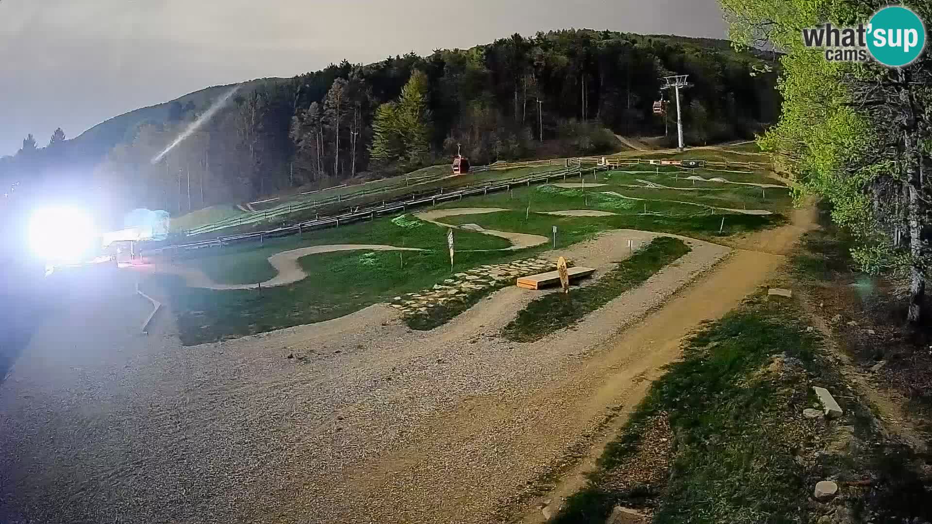 Bike Park Pohorje Maribor | KKŽ Vzpenjača – Skills park