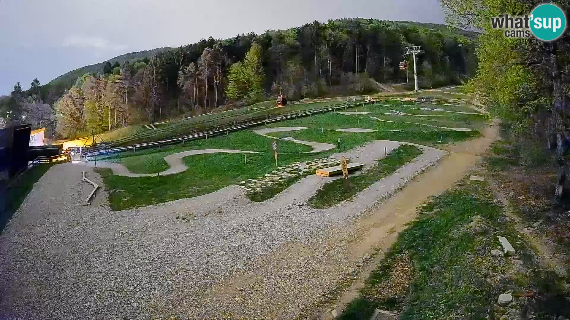 Bike Park Pohorje Maribor | KKŽ Vzpenjača – Skills park