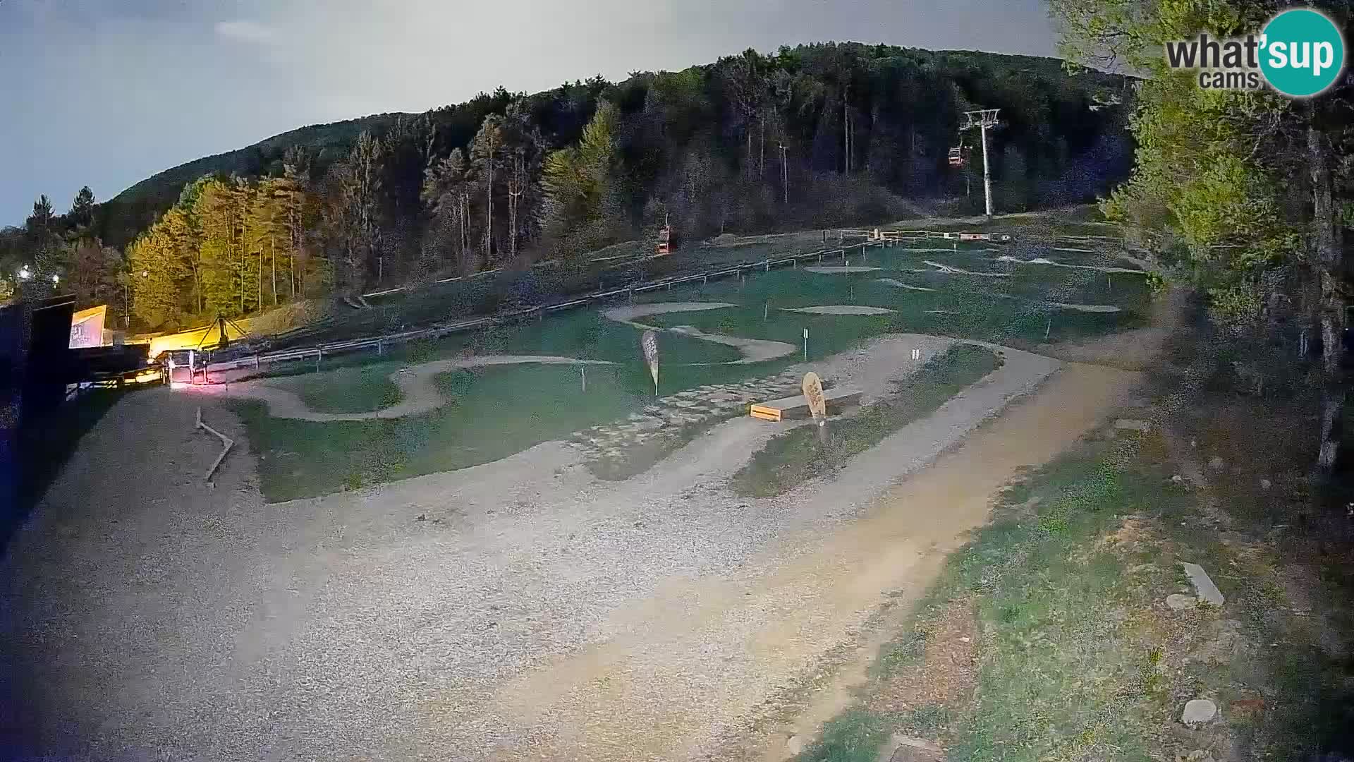 Bike Park Pohorje Maribor | KKŽ Vzpenjača – Skills park