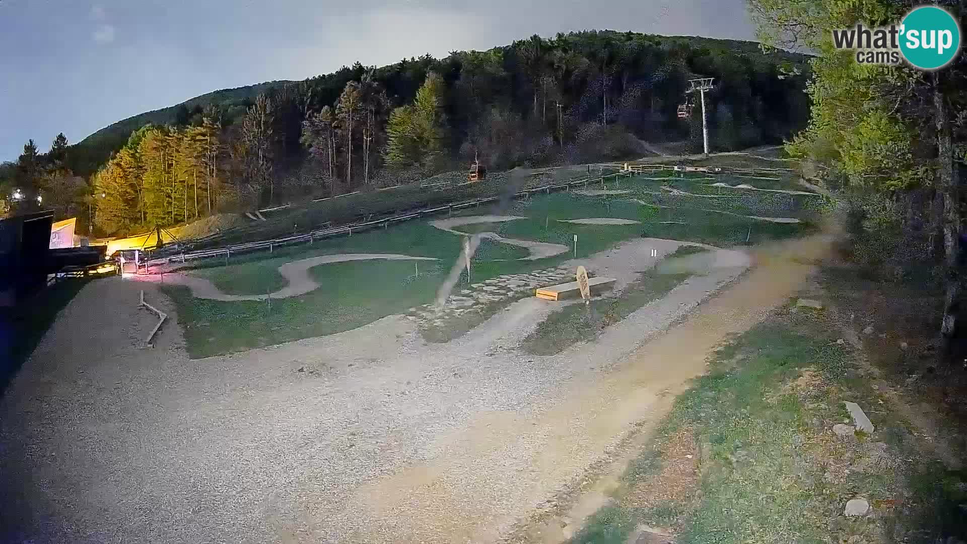 Bike Park Pohorje Maribor | KKŽ Vzpenjača – Skills park