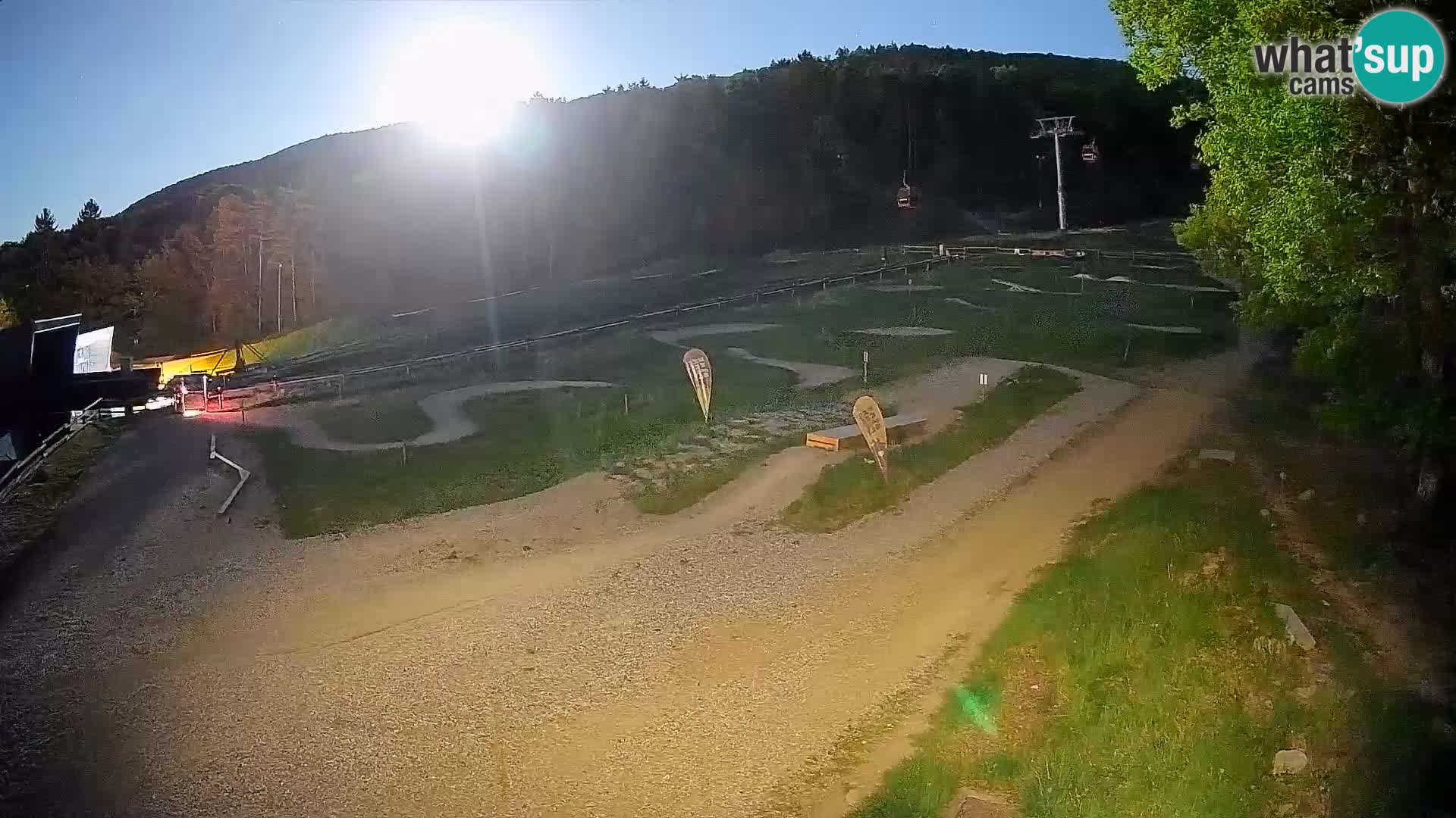 Bike Park Pohorje Maribor | KKŽ Vzpenjača – Skills park