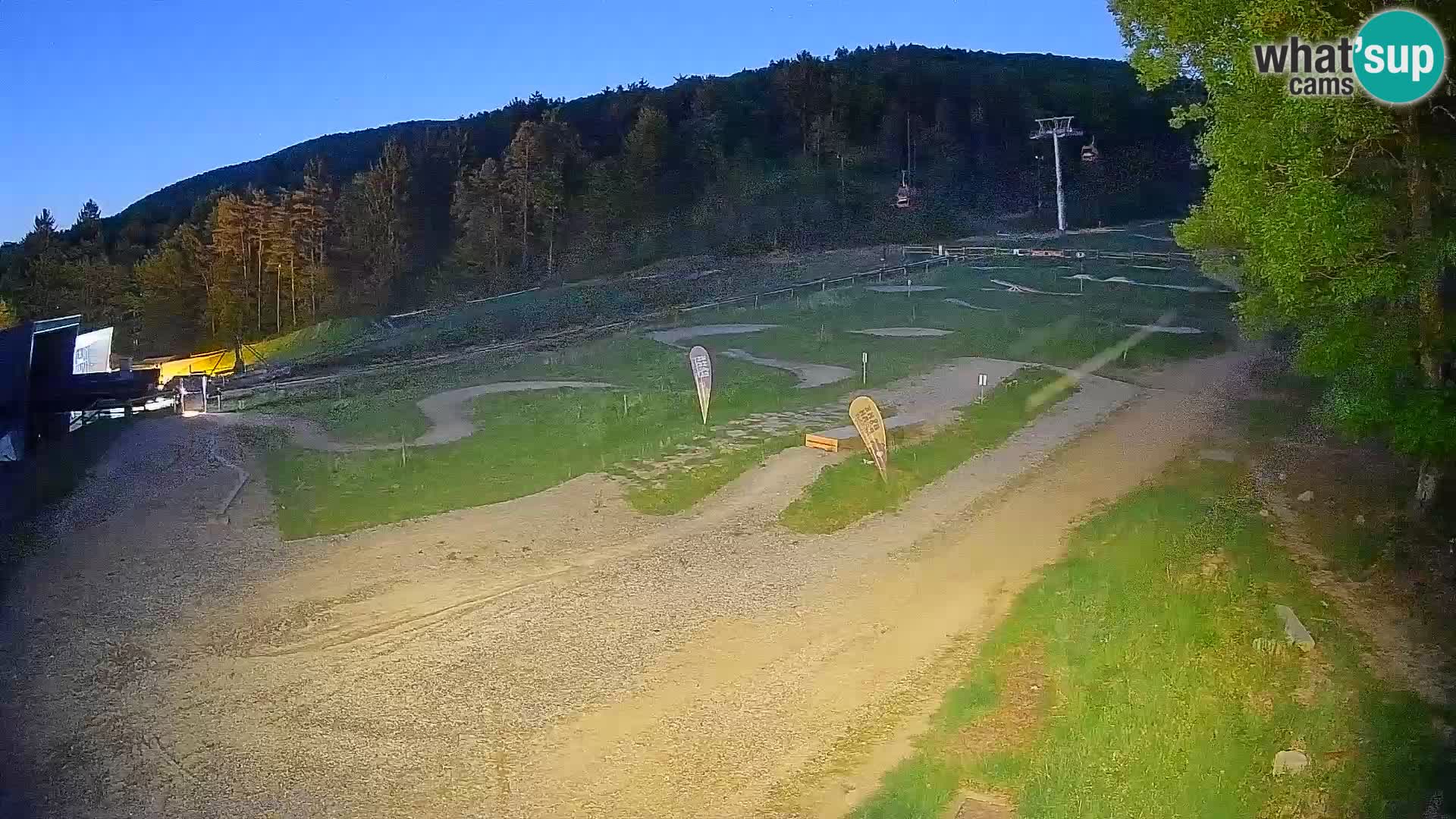 Bike Park Pohorje Maribor | KKŽ Vzpenjača – Skills park