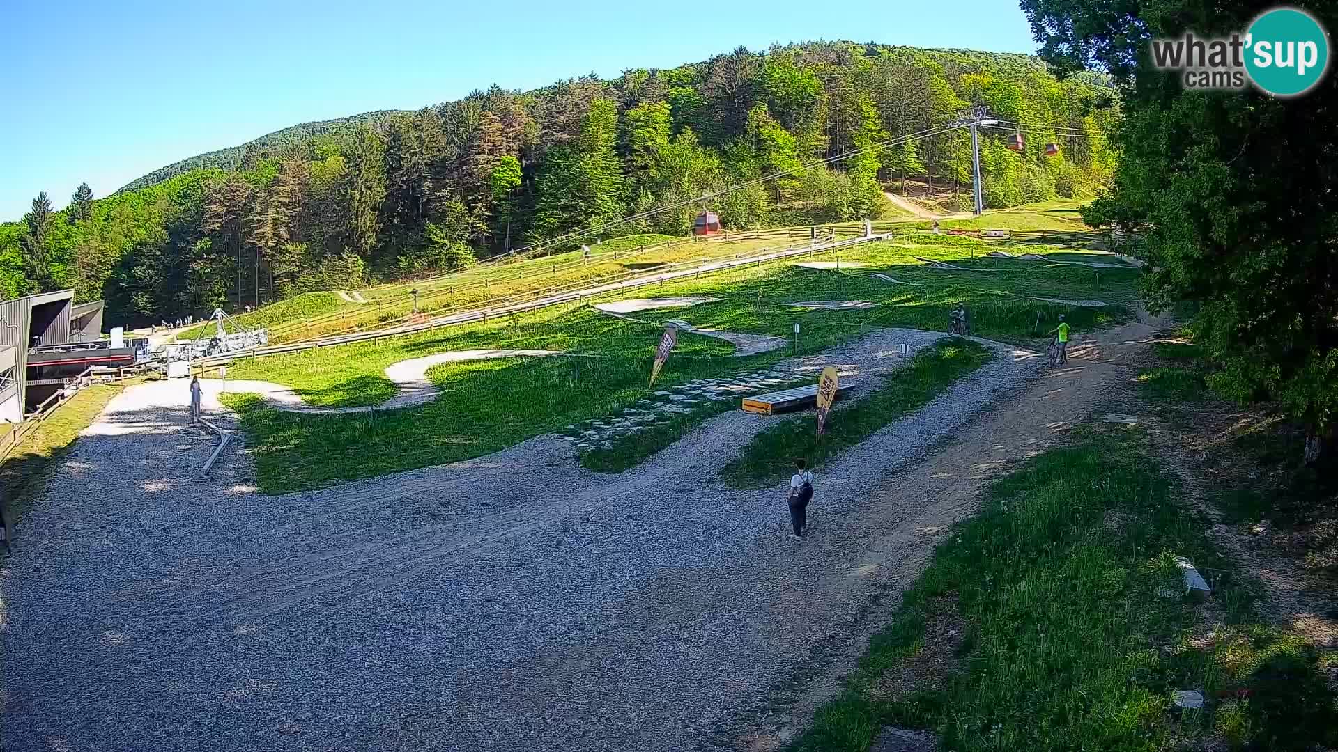 Bike Park Pohorje Maribor | KKŽ Vzpenjača – Skills park