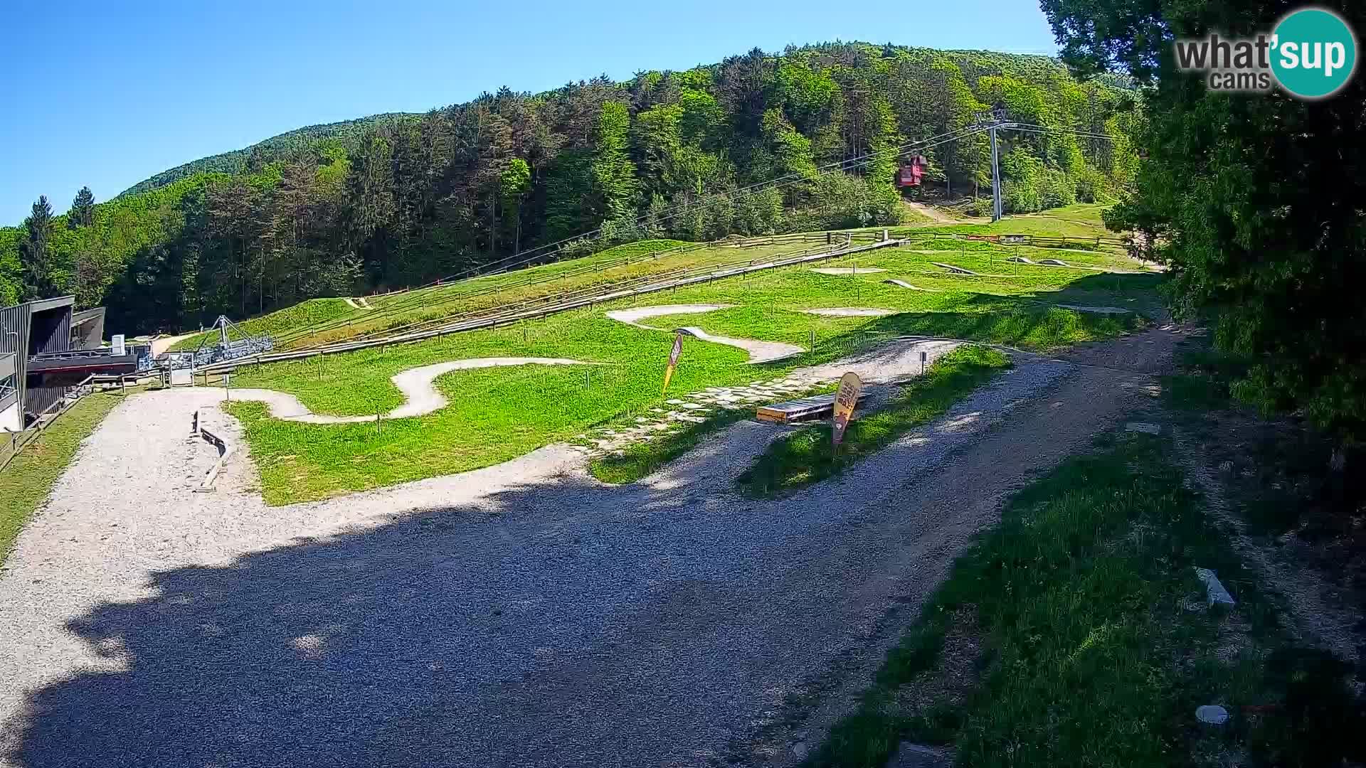 Bike Park Pohorje Maribor | KKŽ Vzpenjača – Skills park