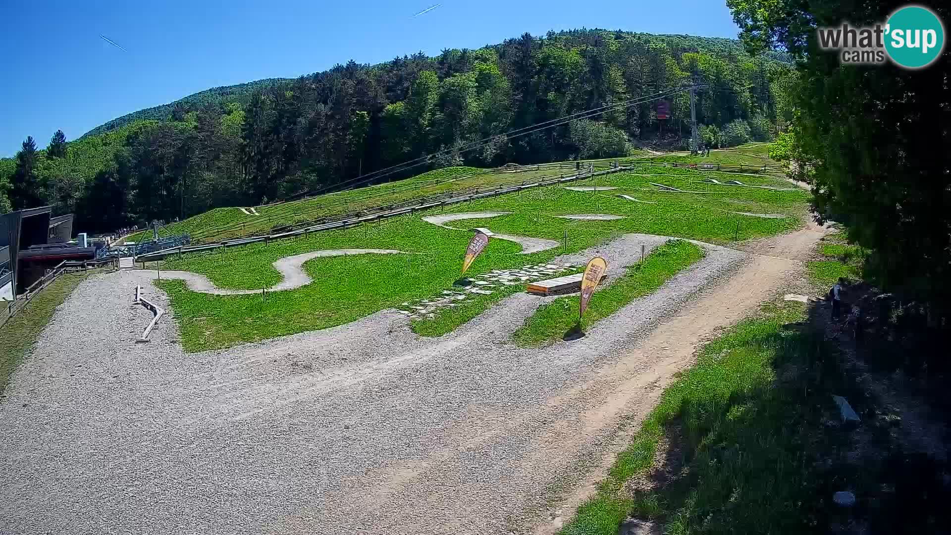 Bike Park Pohorje Maribor | KKŽ Vzpenjača – Skills park